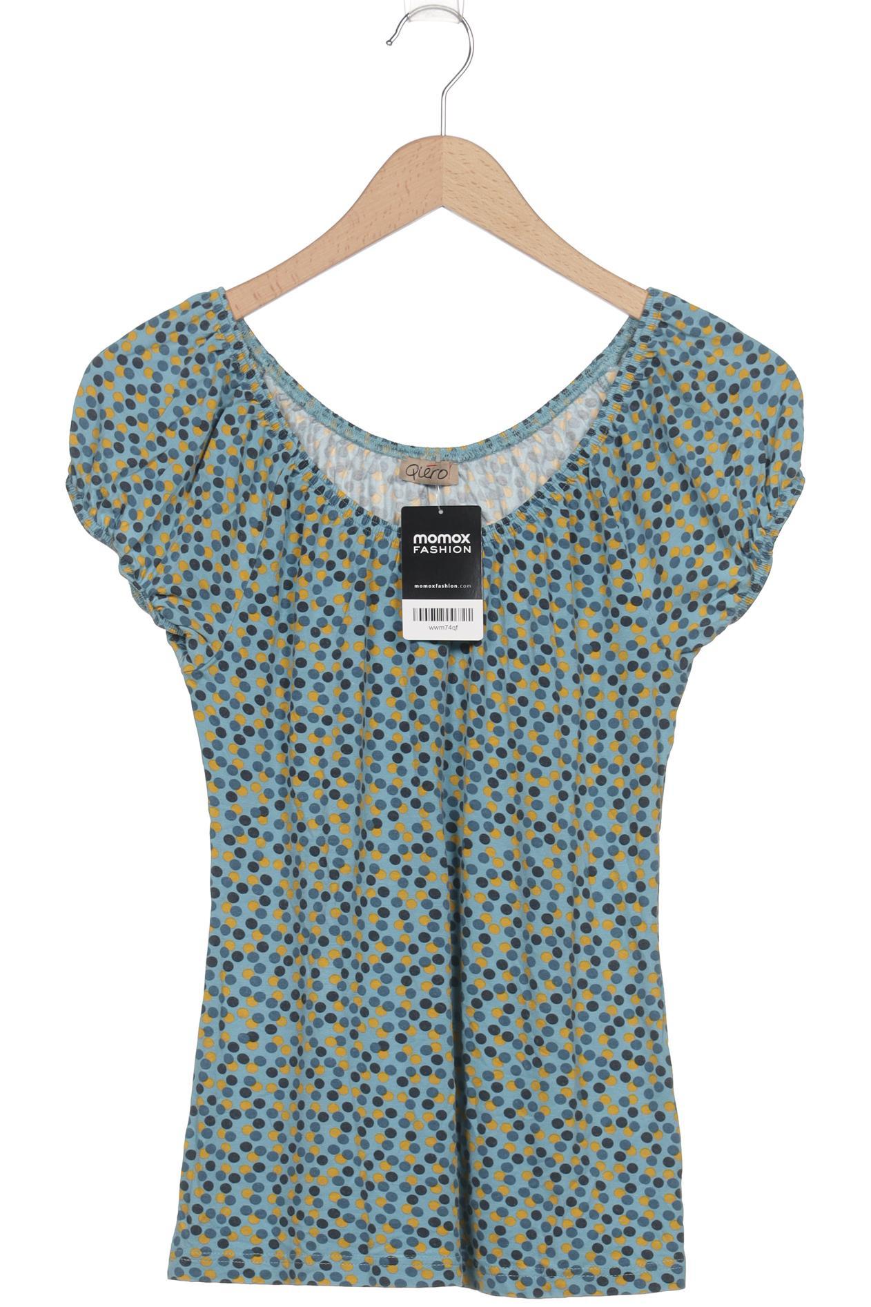 

Qiero Damen T-Shirt, hellblau, Gr. 36