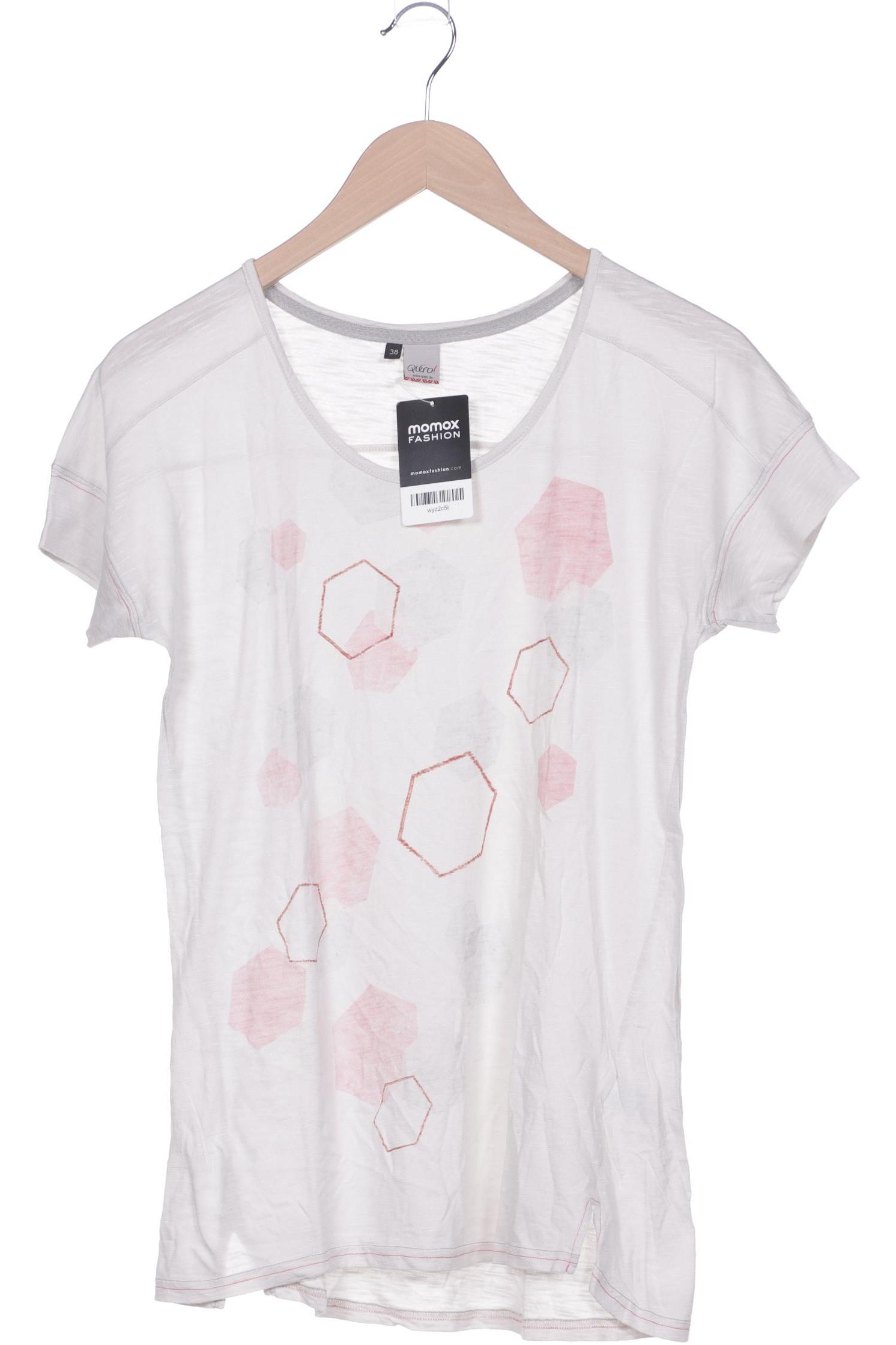 

Qiero Damen T-Shirt, cremeweiß, Gr. 38