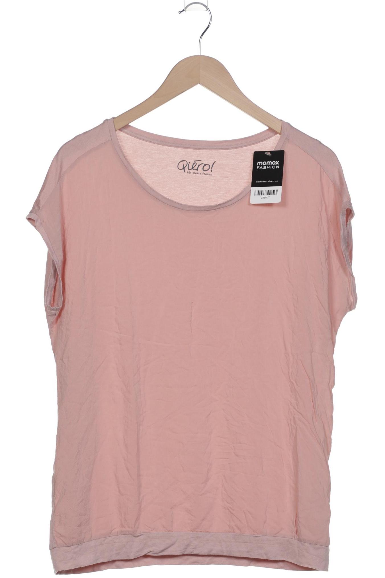 

Qiero Damen T-Shirt, pink, Gr. 44