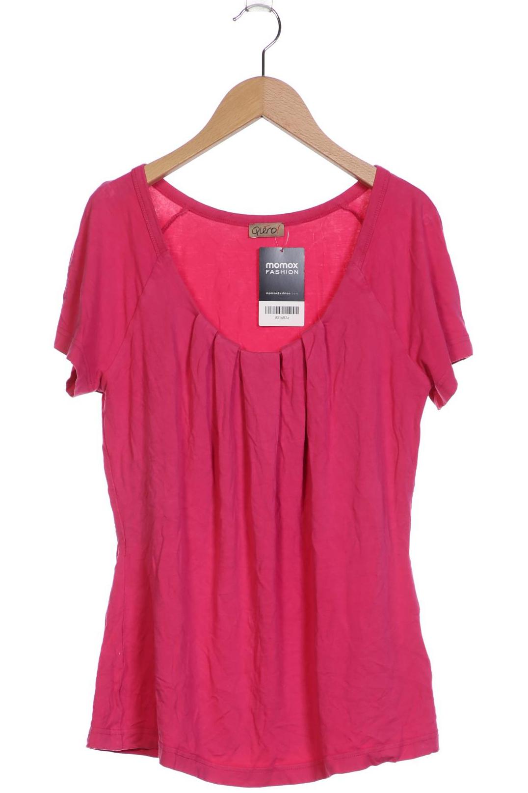 

Qiero Damen T-Shirt, pink, Gr. 40