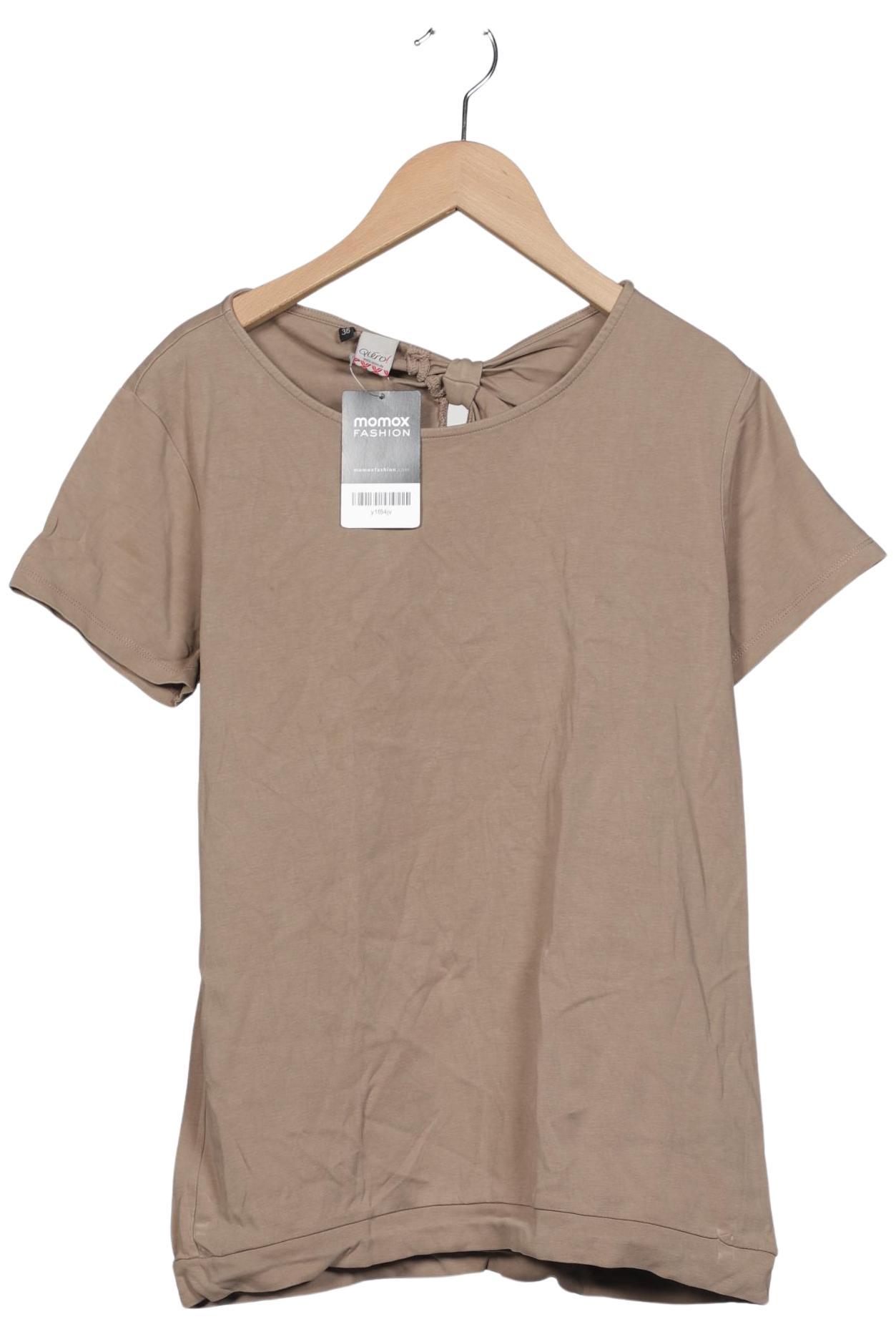 

Qiero Damen T-Shirt, braun, Gr. 36