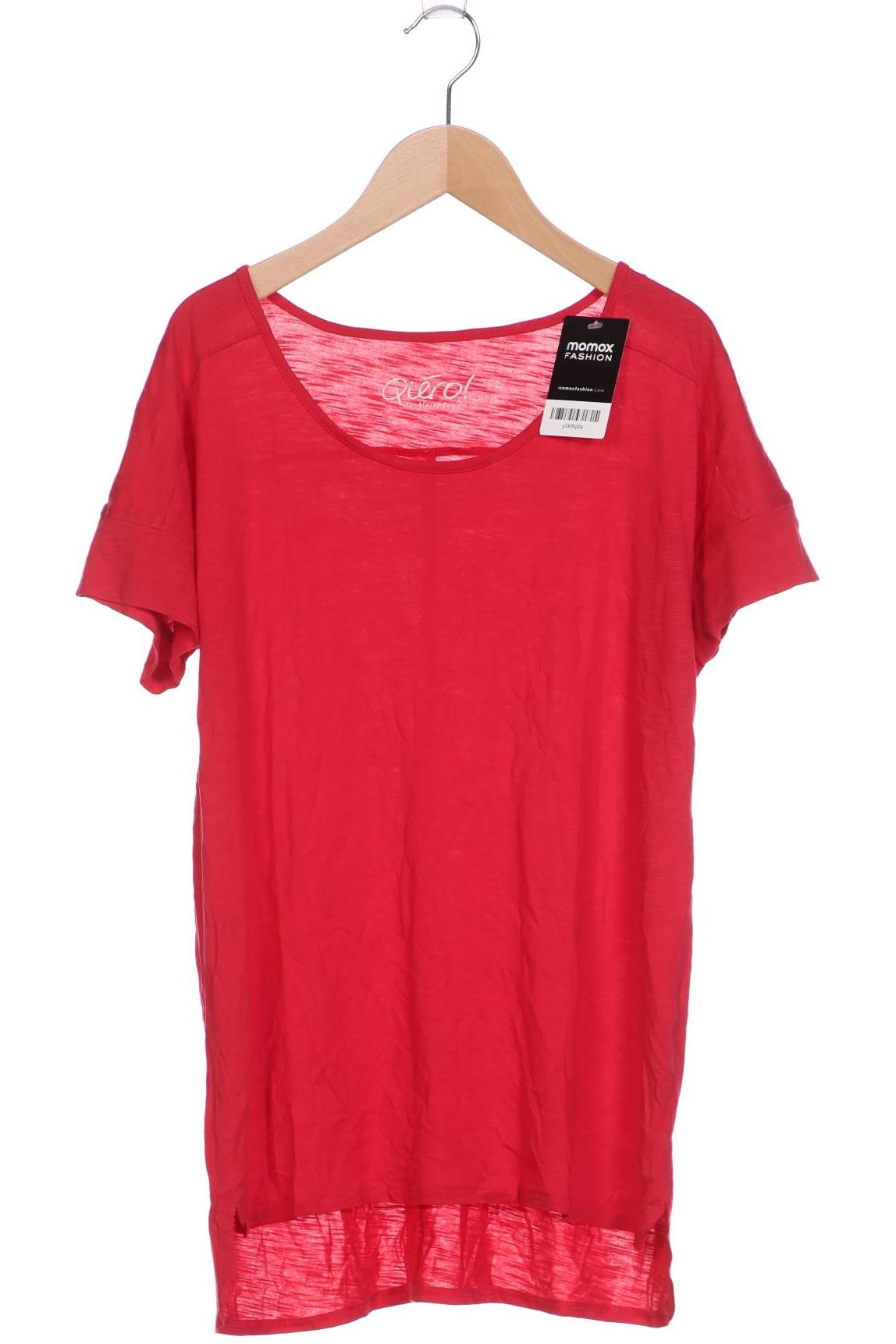 

Qiero Damen T-Shirt, rot, Gr. 38