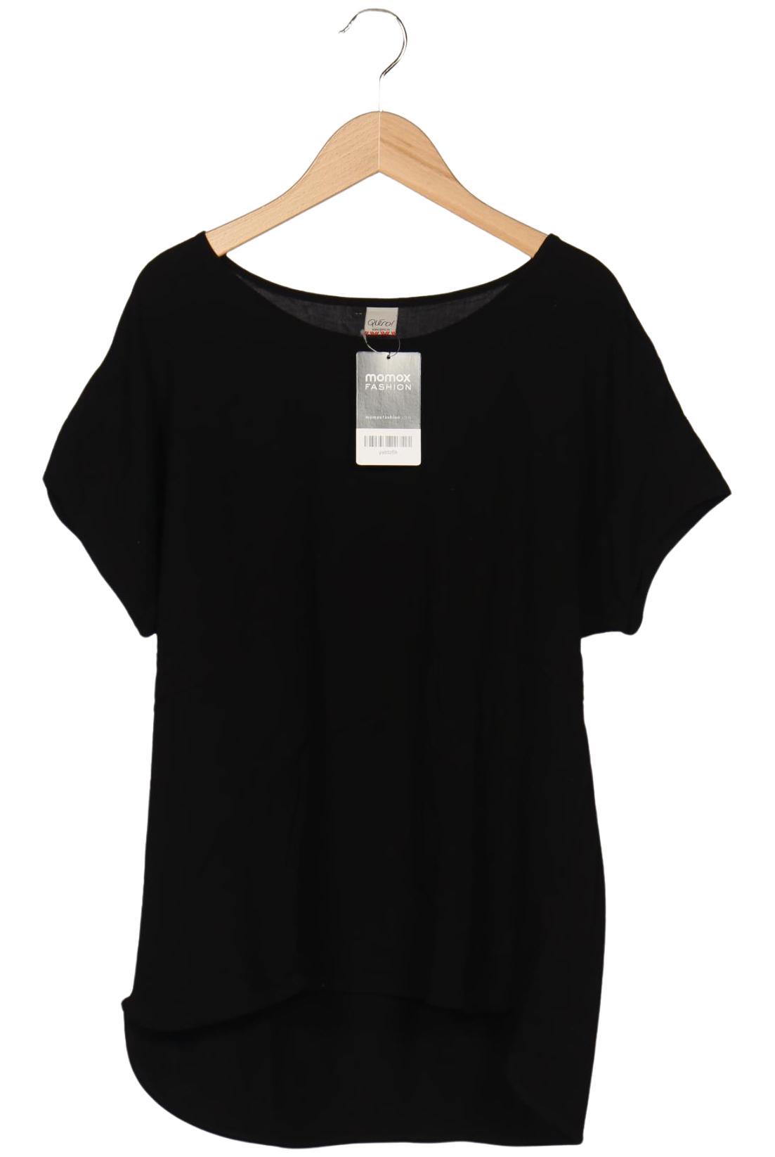 

Qiero Damen T-Shirt, schwarz, Gr. 40
