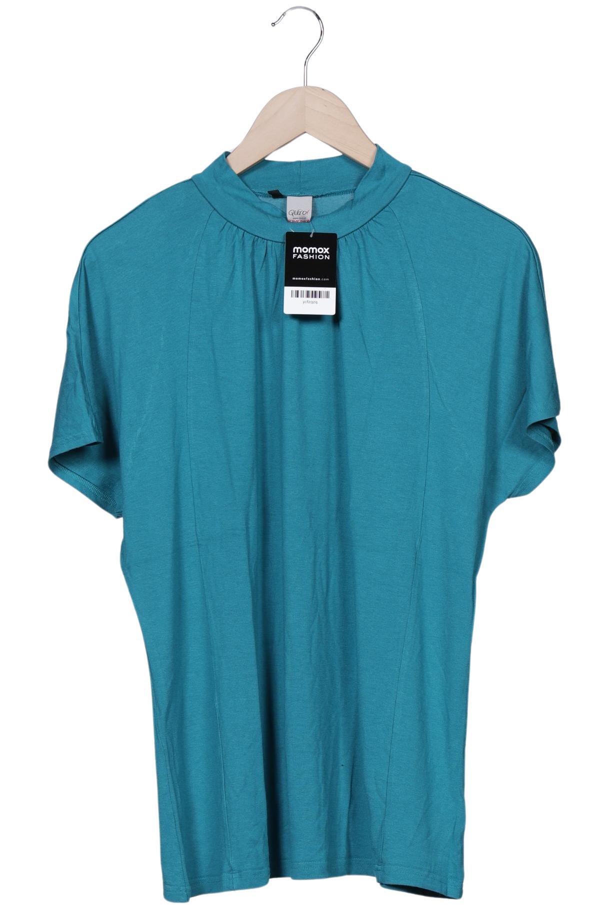 

Qiero Damen T-Shirt, türkis, Gr. 42