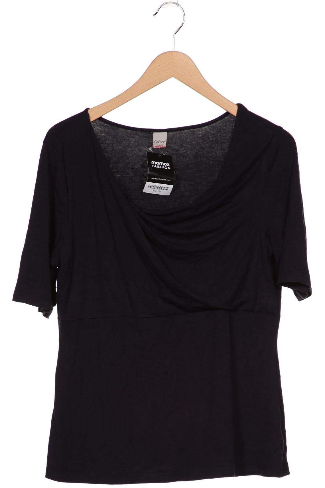 

Qiero Damen T-Shirt, marineblau, Gr. 42