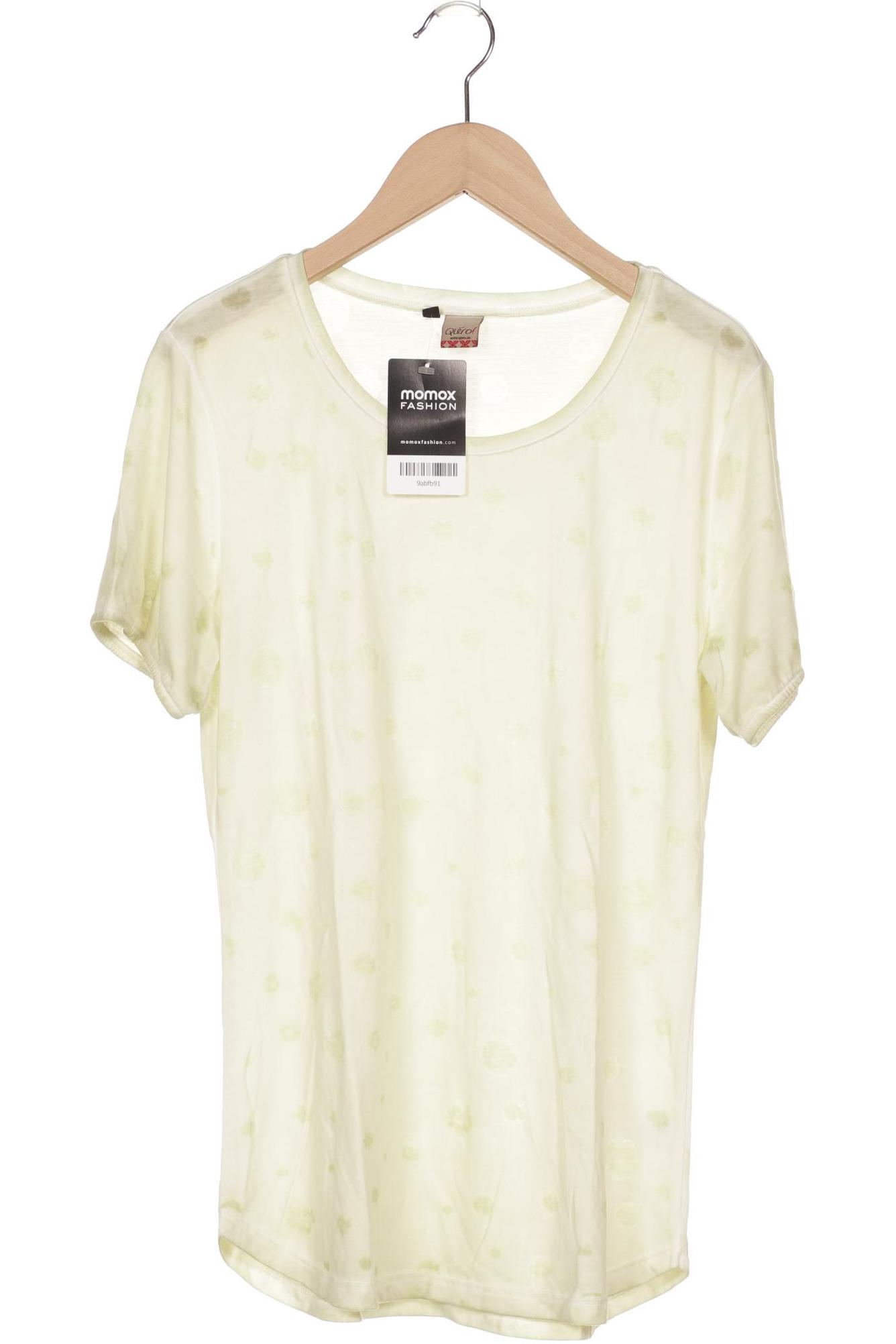 

Qiero Damen T-Shirt, hellgrün, Gr. 36