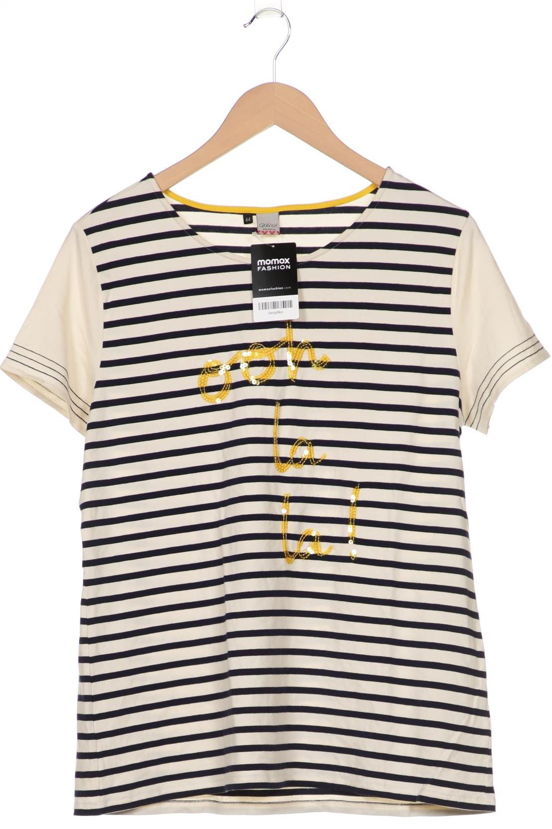 

Qiero Damen T-Shirt, cremeweiß, Gr. 44