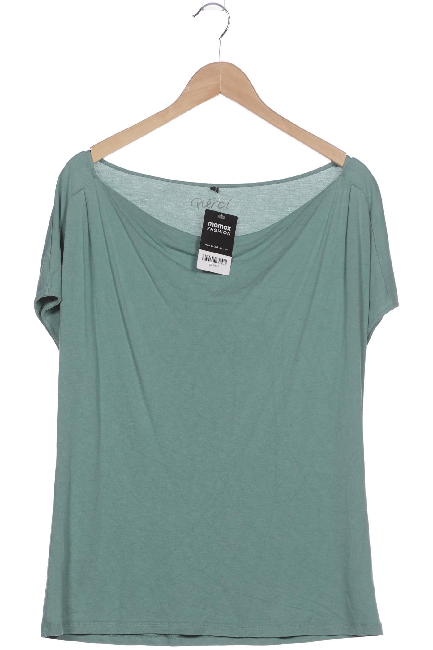 

Qiero Damen T-Shirt, türkis, Gr. 42