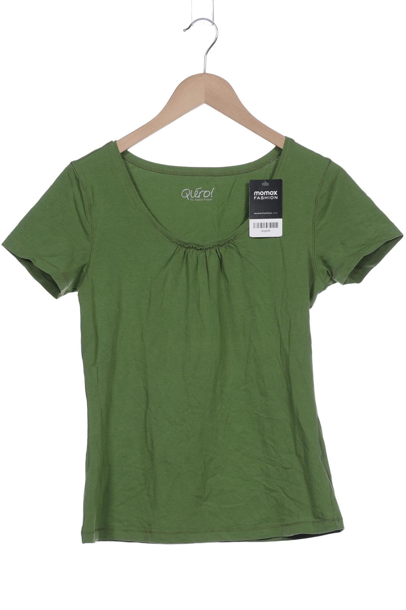 

Qiero Damen T-Shirt, grün, Gr. 40