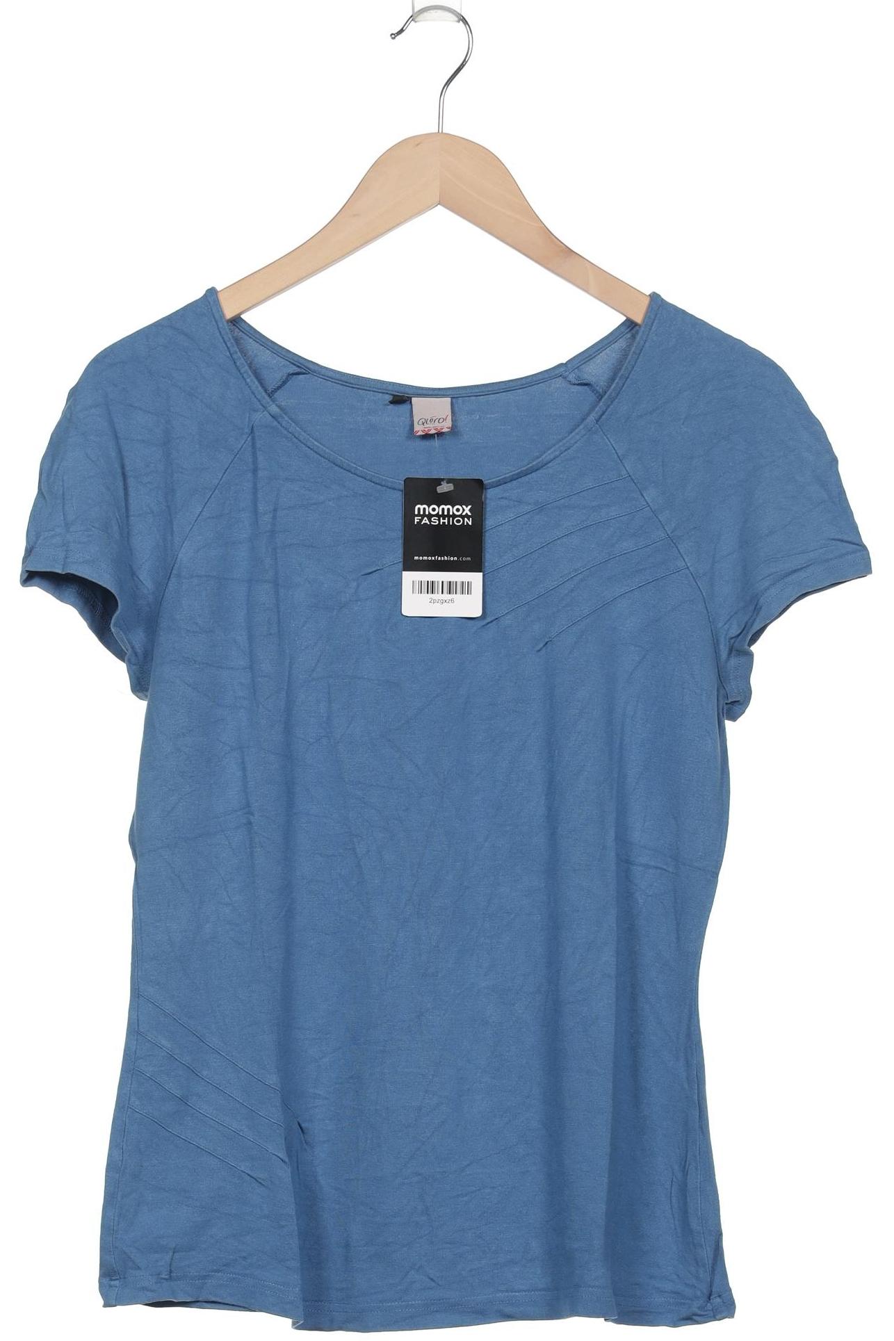 

Qiero Damen T-Shirt, blau, Gr. 42