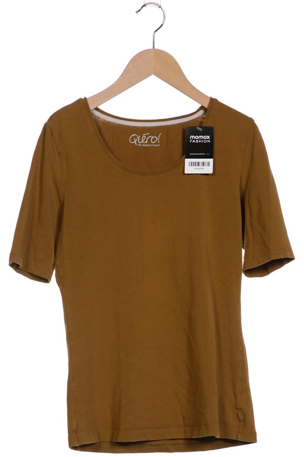 

Qiero Damen T-Shirt, grün, Gr. 38