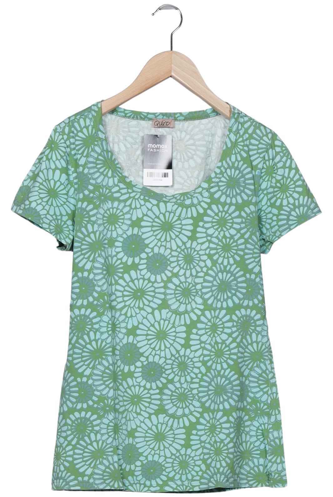 

Qiero Damen T-Shirt, grün, Gr. 38