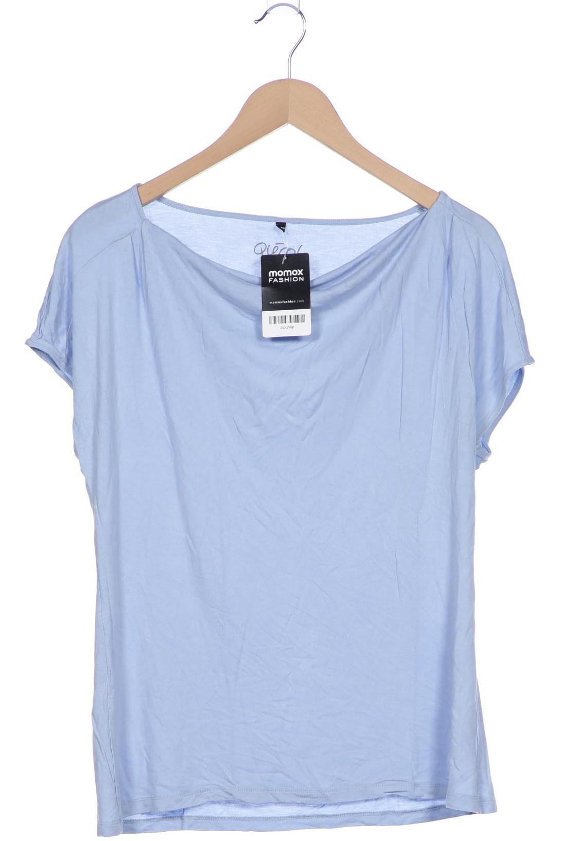 

Qiero Damen T-Shirt, hellblau, Gr. 40