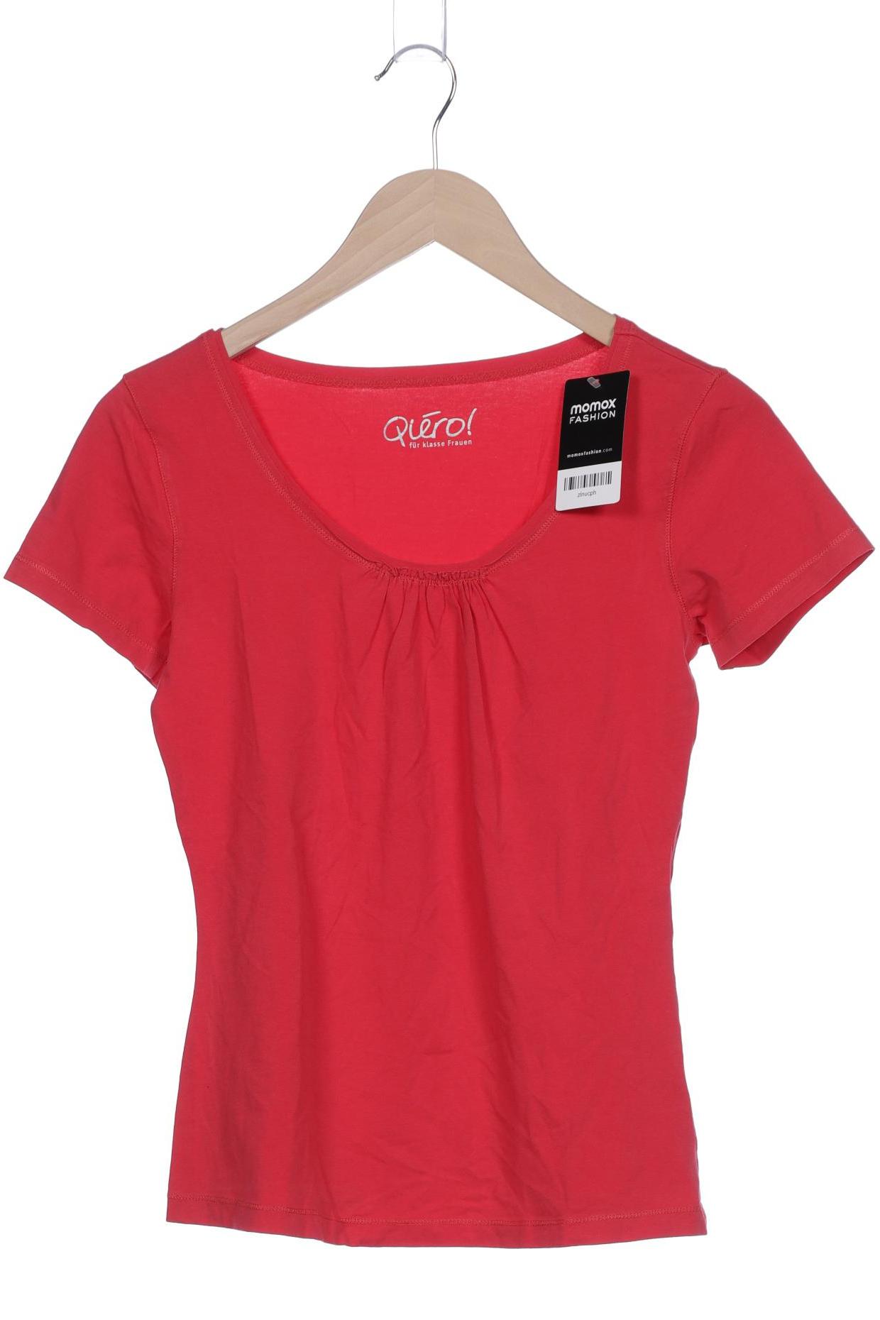

Qiero Damen T-Shirt, pink, Gr. 36