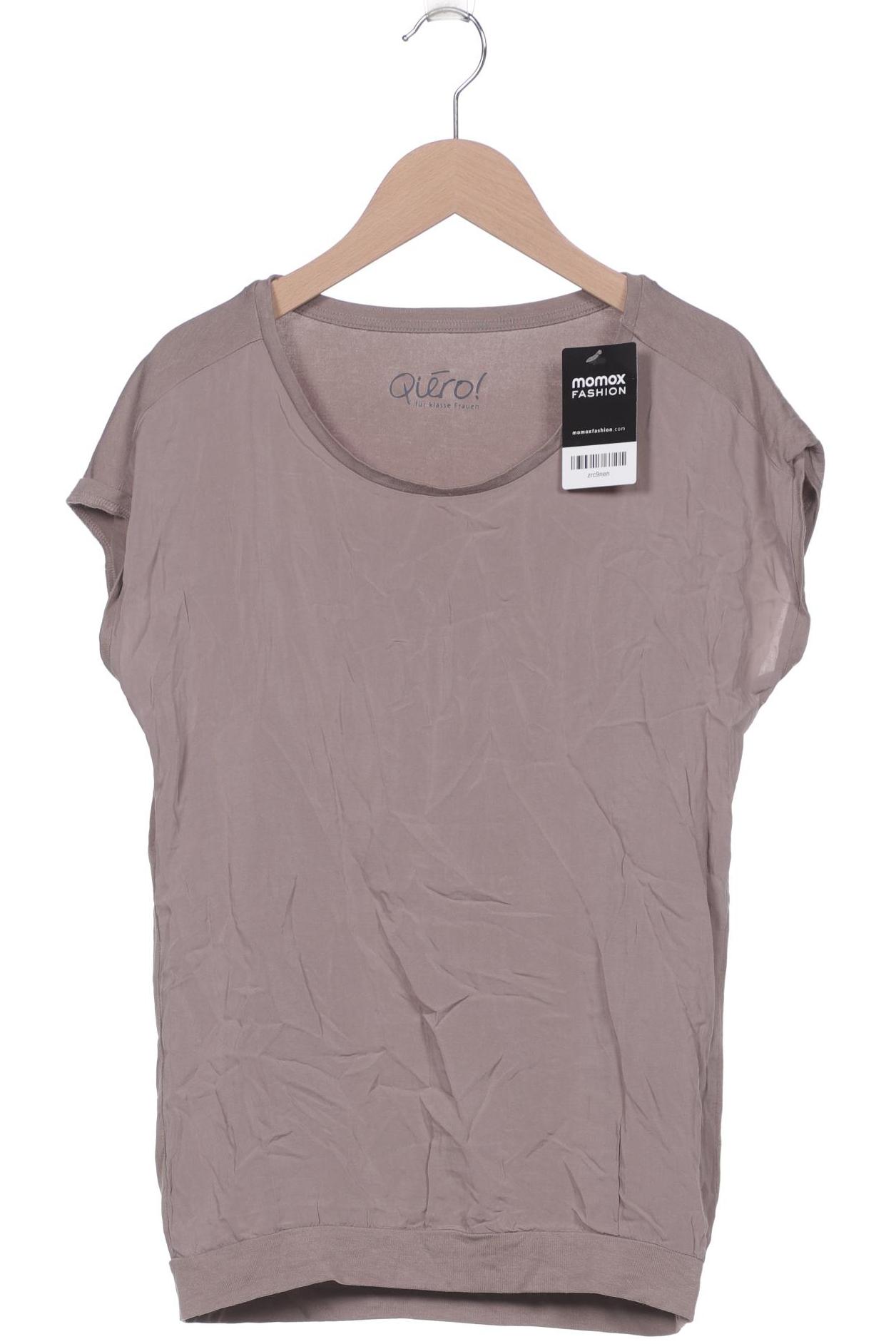 

Qiero Damen T-Shirt, beige, Gr. 34