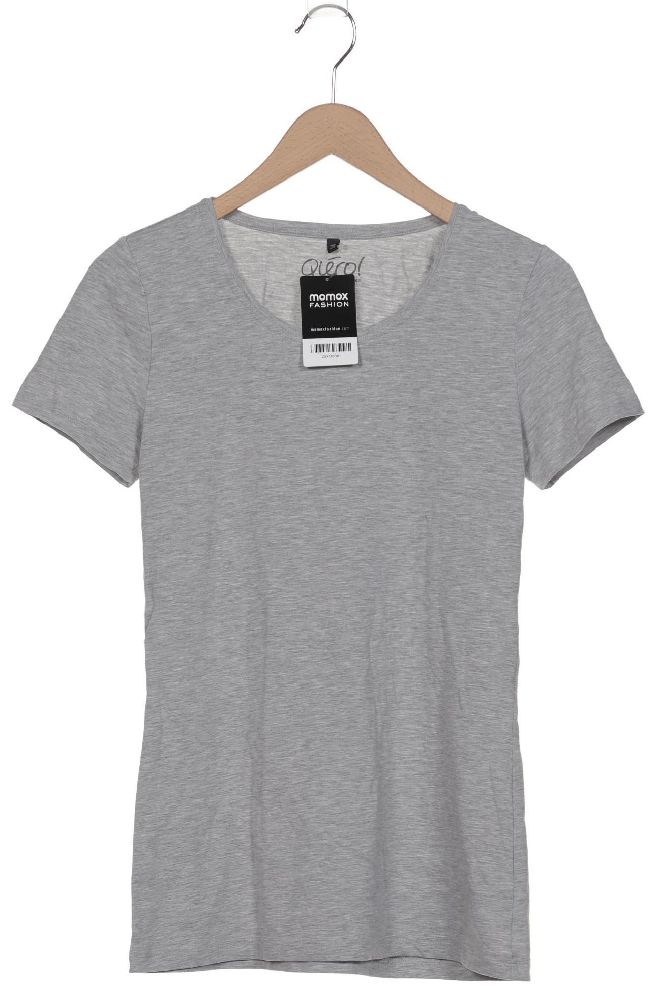 

Qiero Damen T-Shirt, grau, Gr. 38