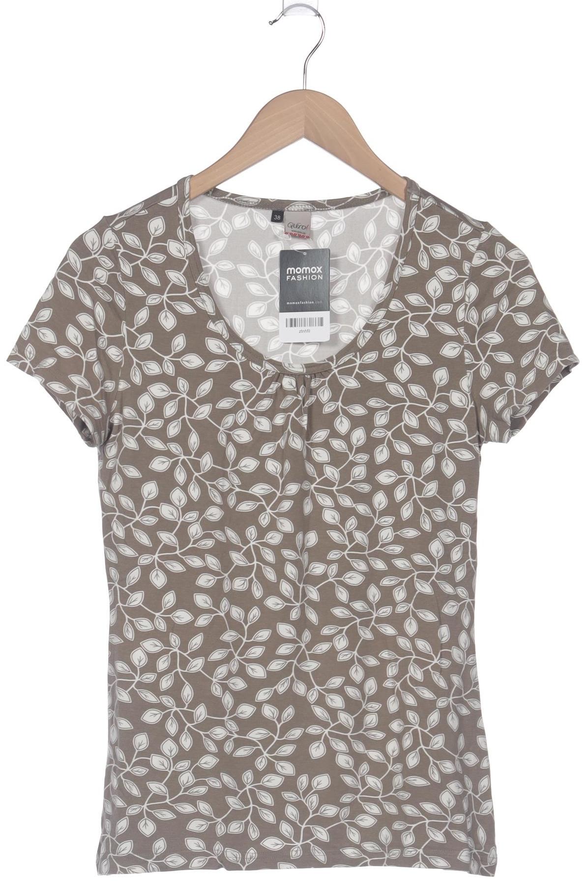 

Qiero Damen T-Shirt, beige, Gr. 38