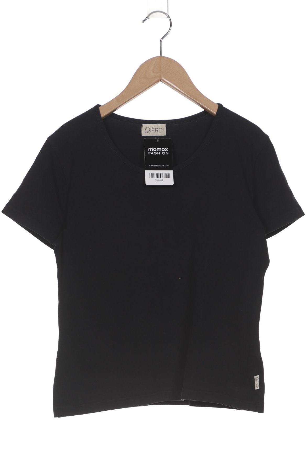 

Qiero Damen T-Shirt, schwarz, Gr. 38