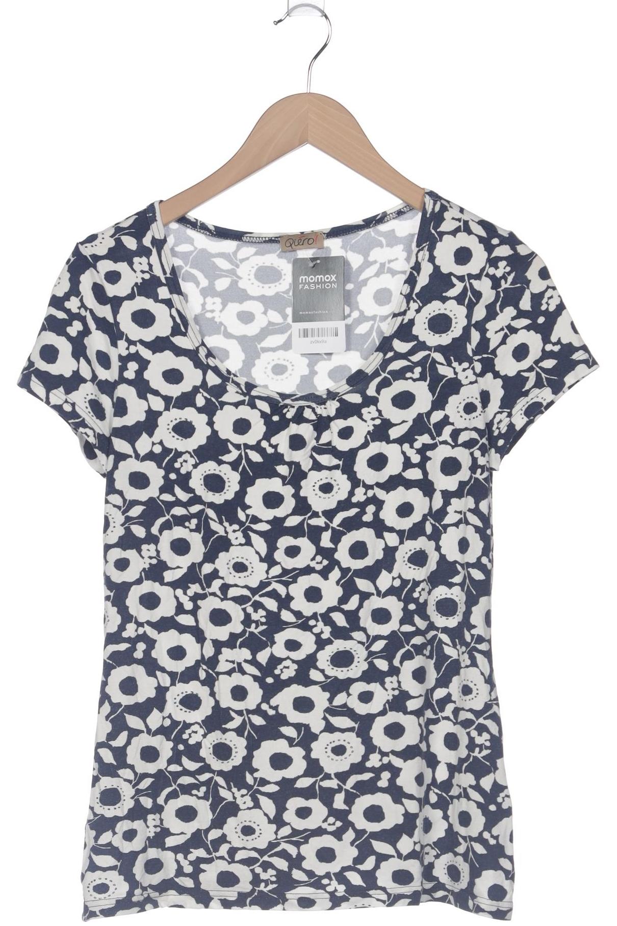 

Qiero Damen T-Shirt, marineblau, Gr. 38