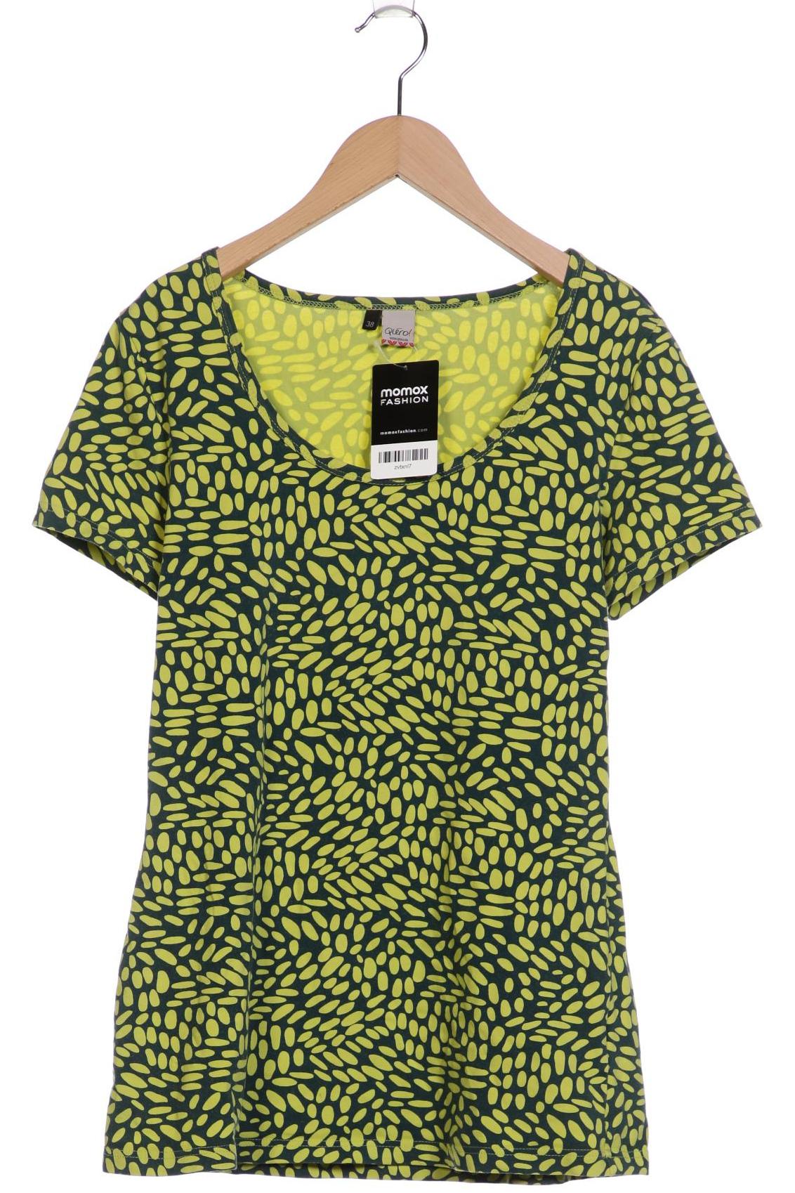 

Qiero Damen T-Shirt, grün, Gr. 38