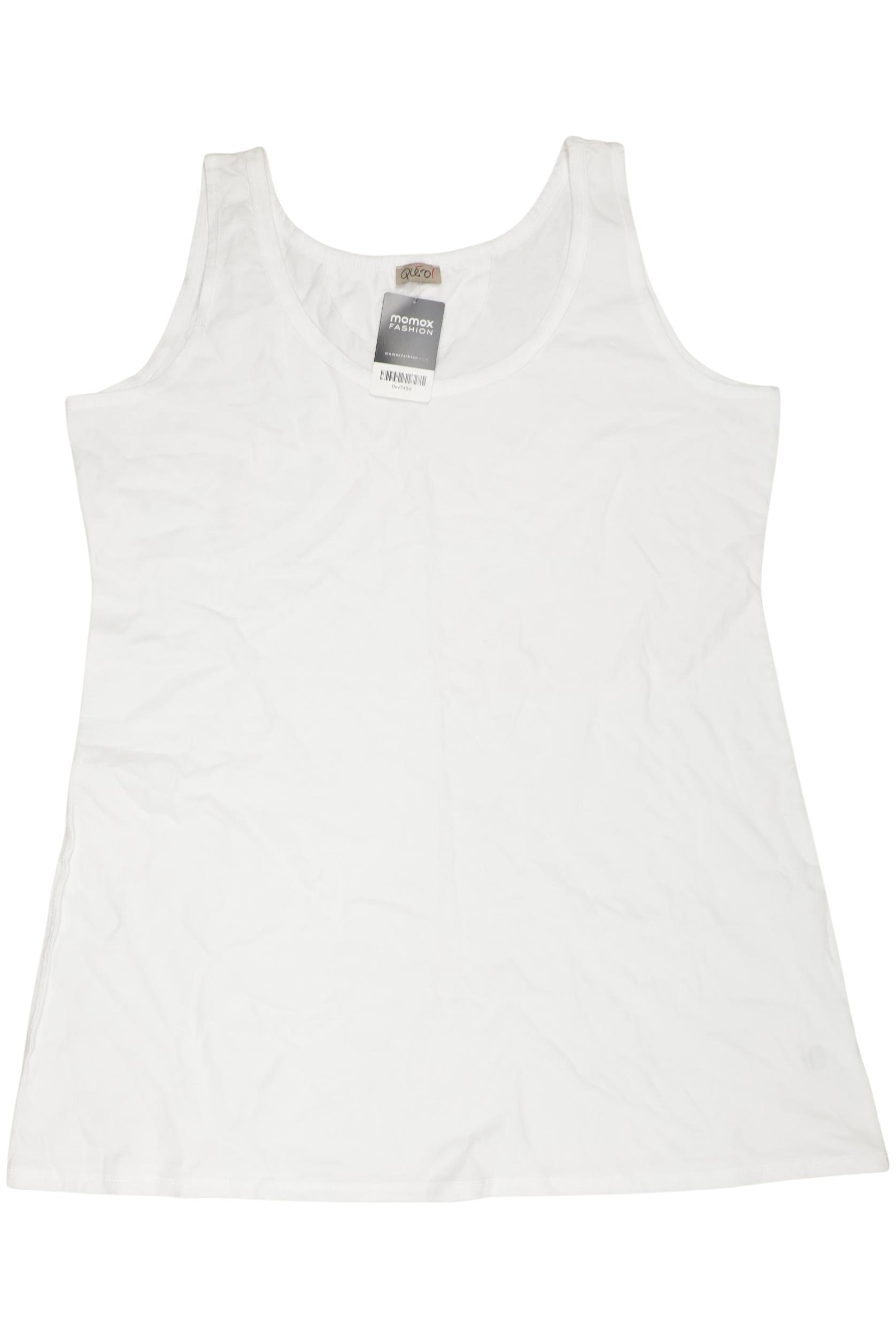 

Qiero Damen Top, weiß, Gr. 48