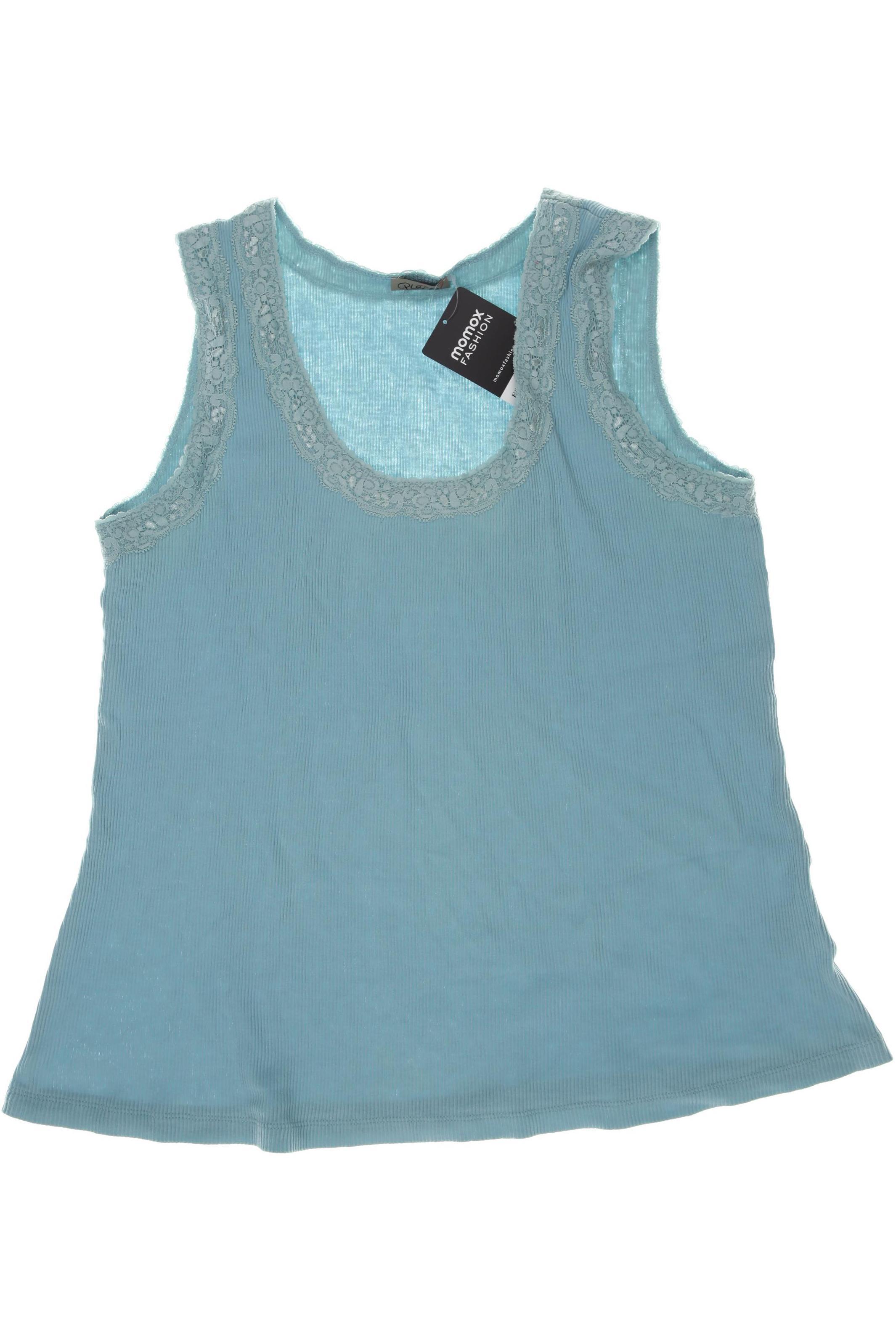 

Qiero Damen Top, blau, Gr. 46