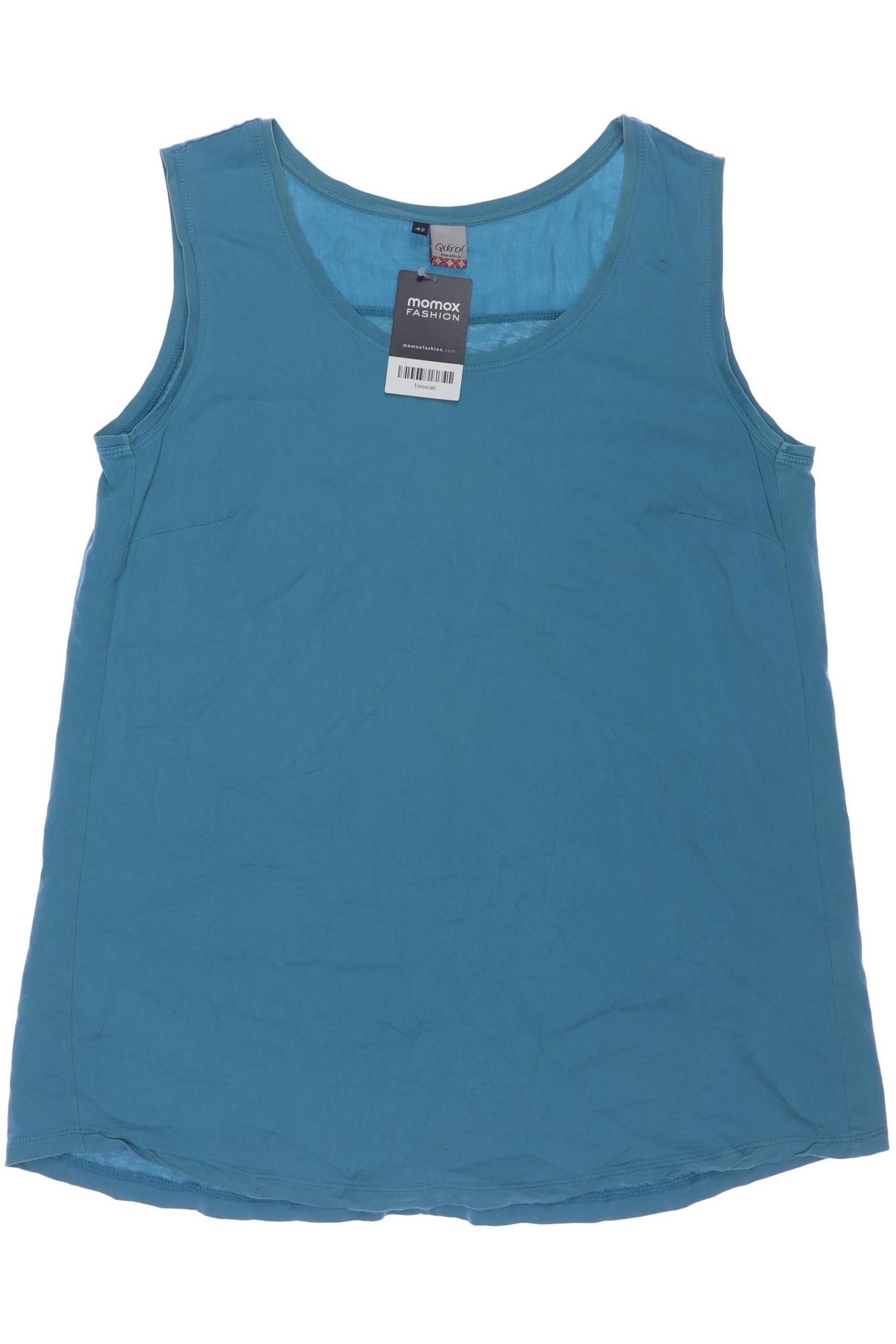 

Qiero Damen Top, türkis, Gr. 42