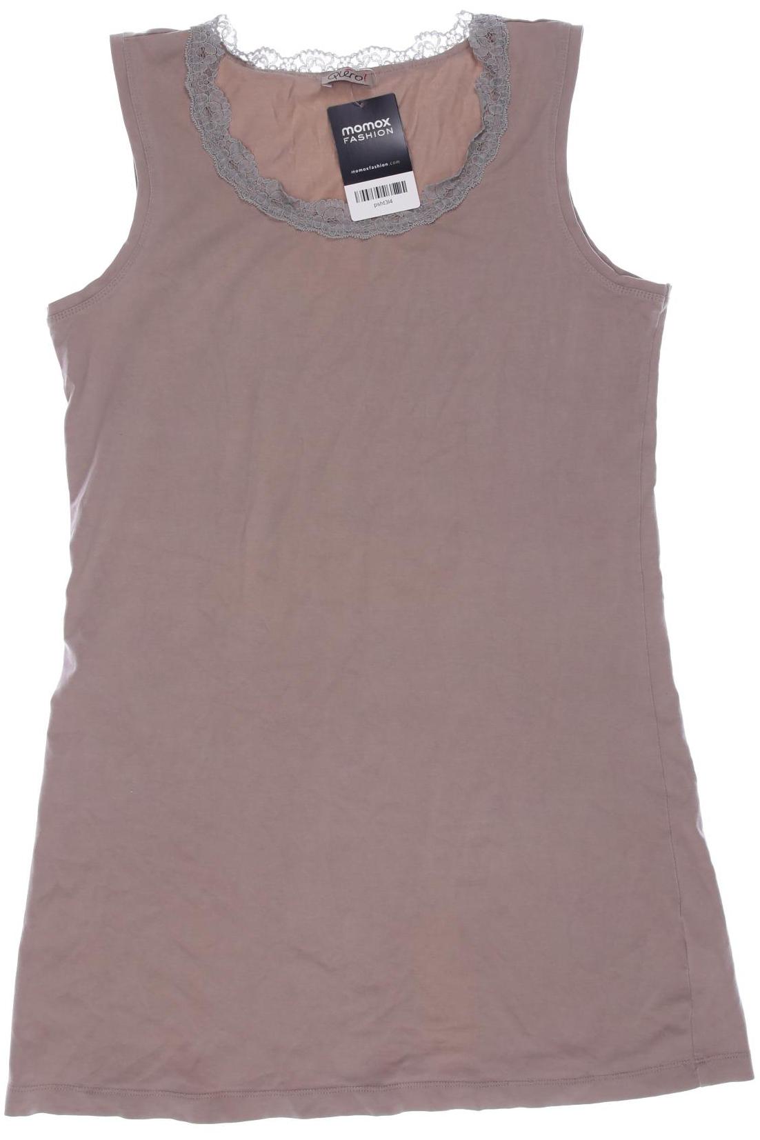 

Qiero Damen Top, braun, Gr. 40