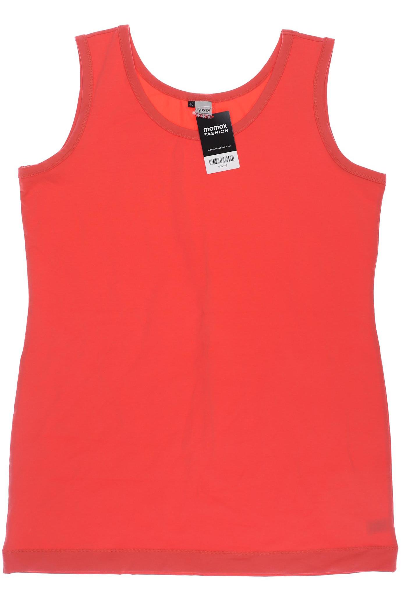 

Qiero Damen Top, rot, Gr. 48