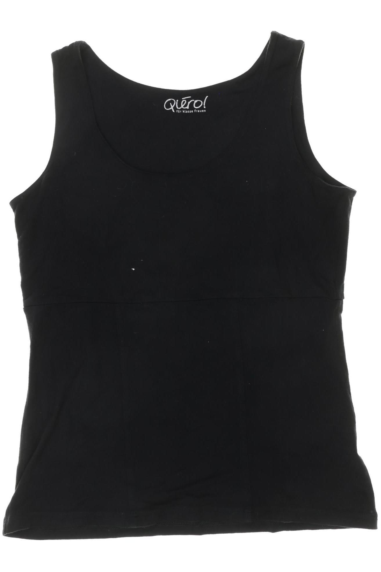 

Qiero Damen Top, schwarz, Gr. 40