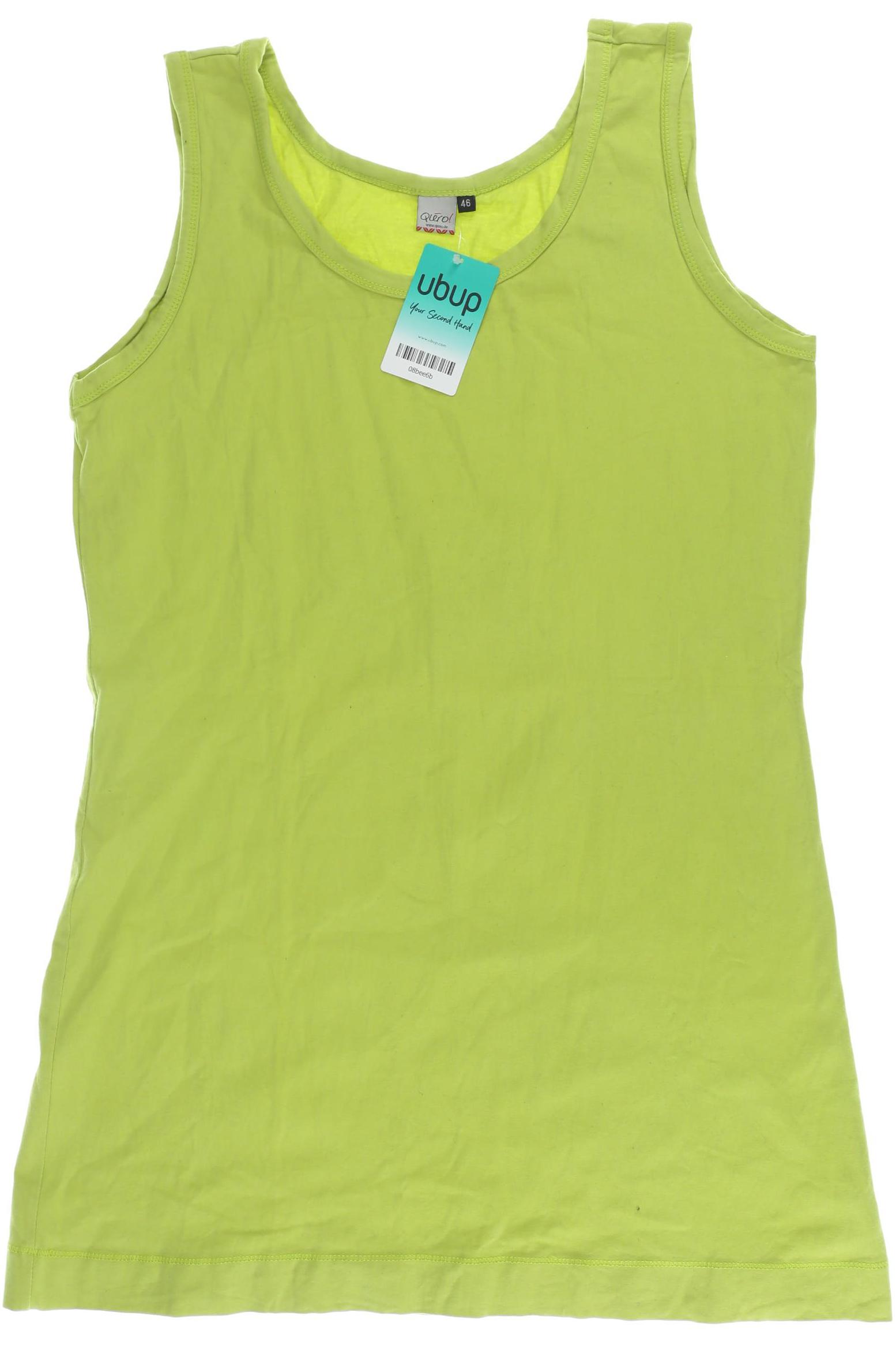 

Qiero Damen Top, grün, Gr. 42