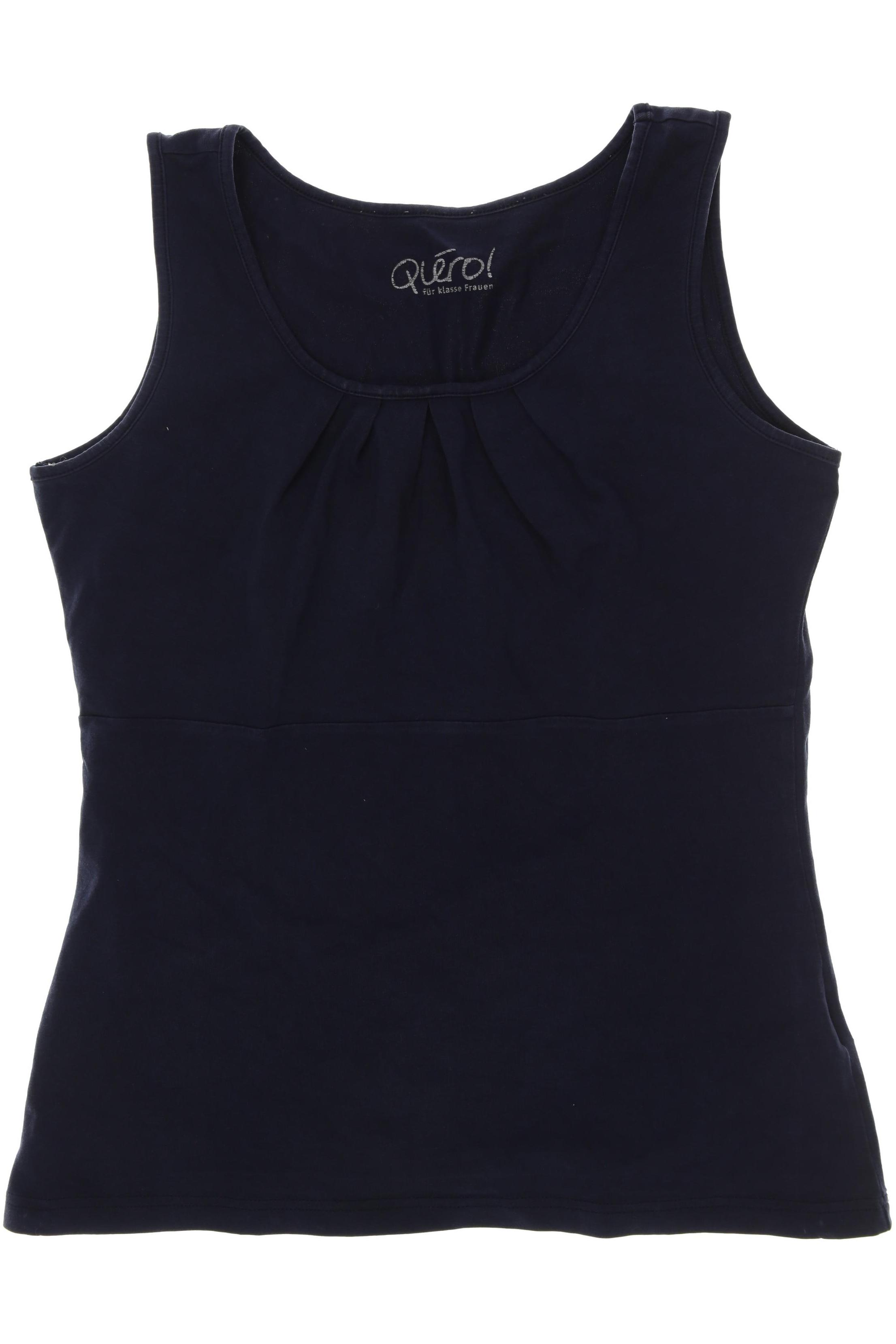 

Qiero Damen Top, blau, Gr. 38