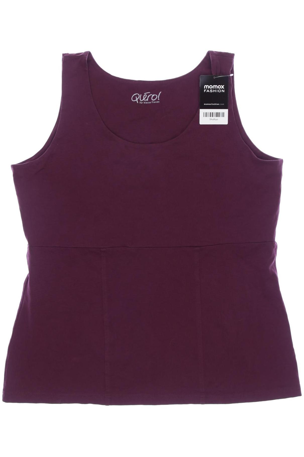 

Qiero Damen Top, bordeaux, Gr. 44