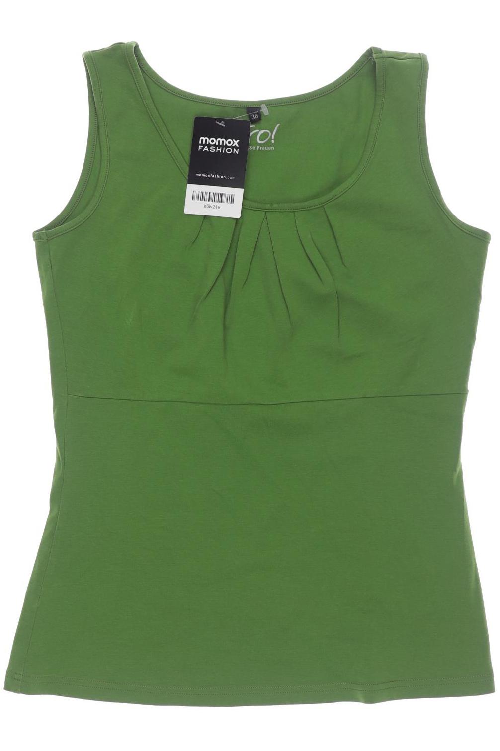 

Qiero Damen Top, grün, Gr. 36