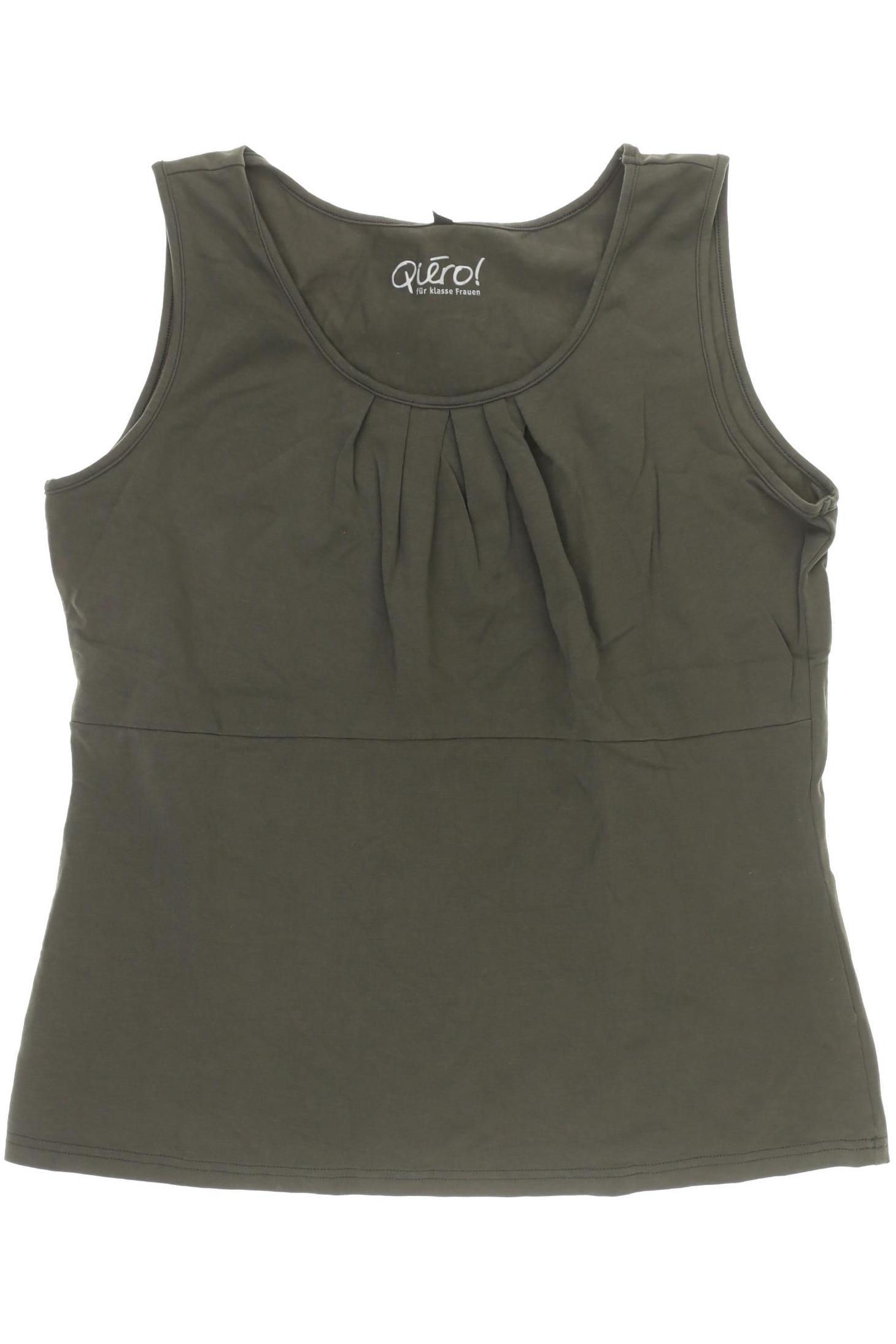 

Qiero Damen Top, grün, Gr. 44
