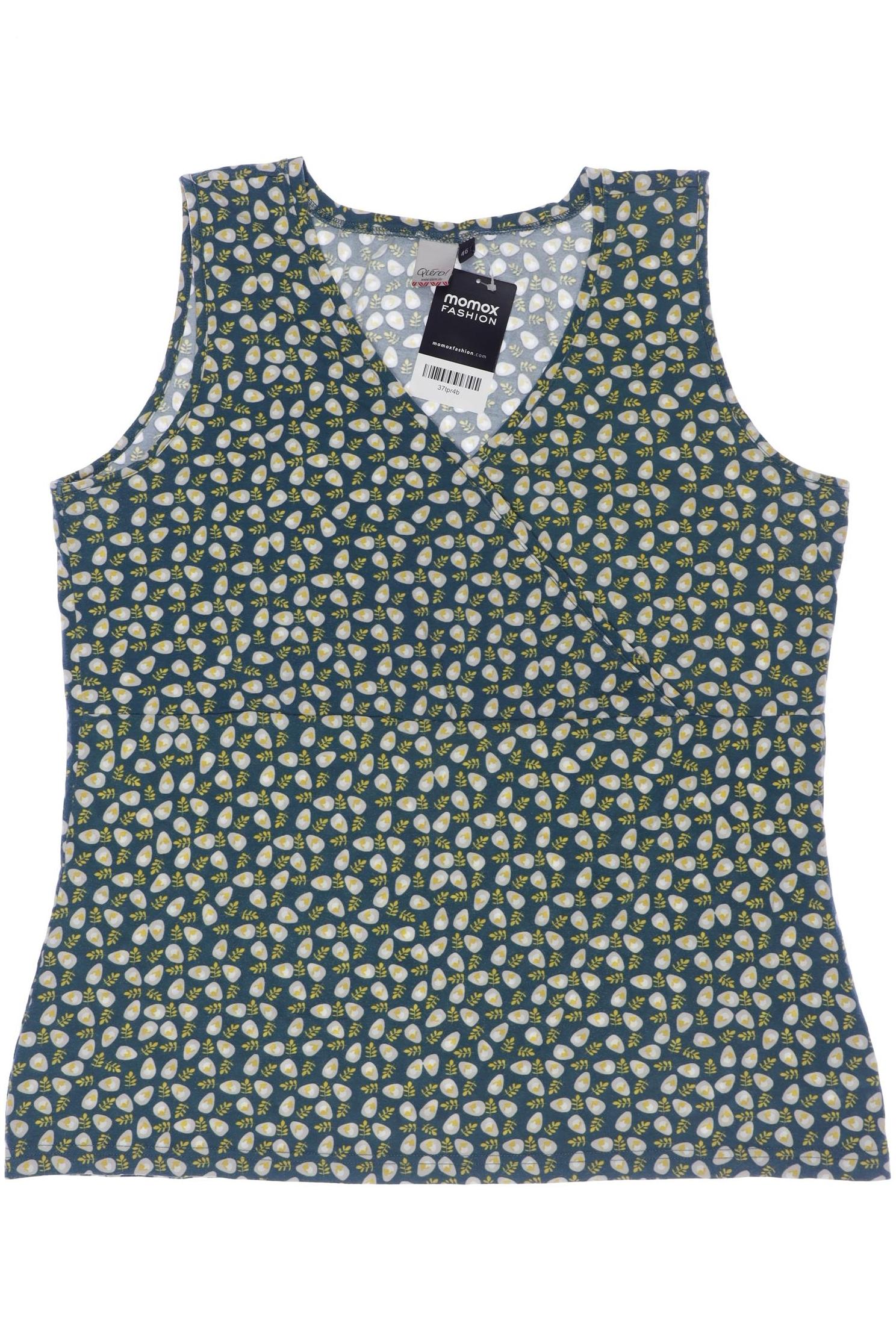 

Qiero Damen Top, türkis, Gr. 46