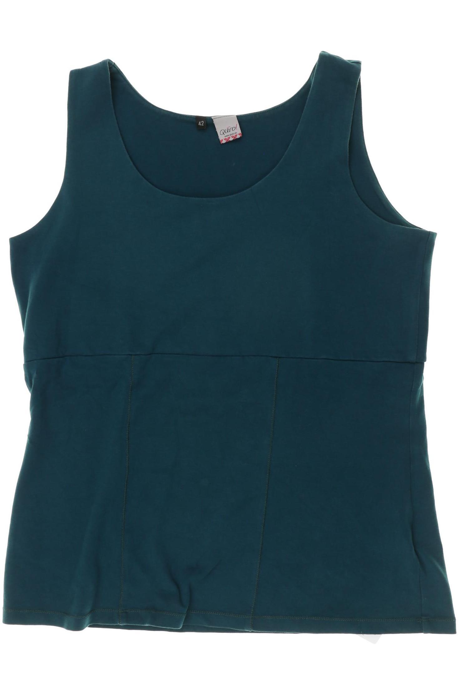 

Qiero Damen Top, grün, Gr. 42