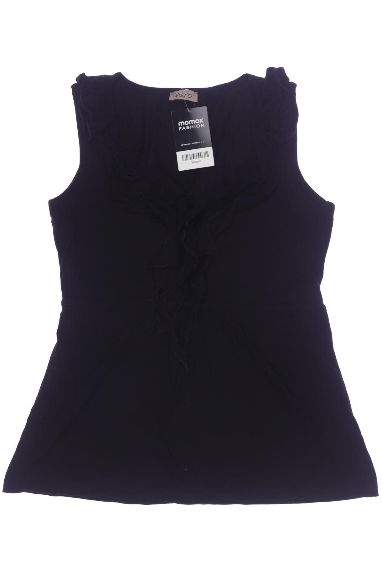

Qiero Damen Top, schwarz, Gr. 36