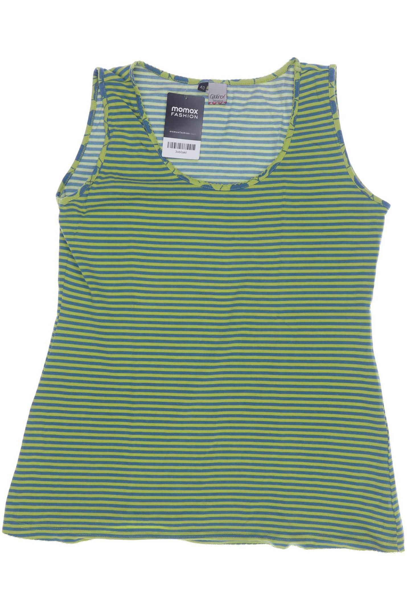 

Qiero Damen Top, türkis, Gr. 40