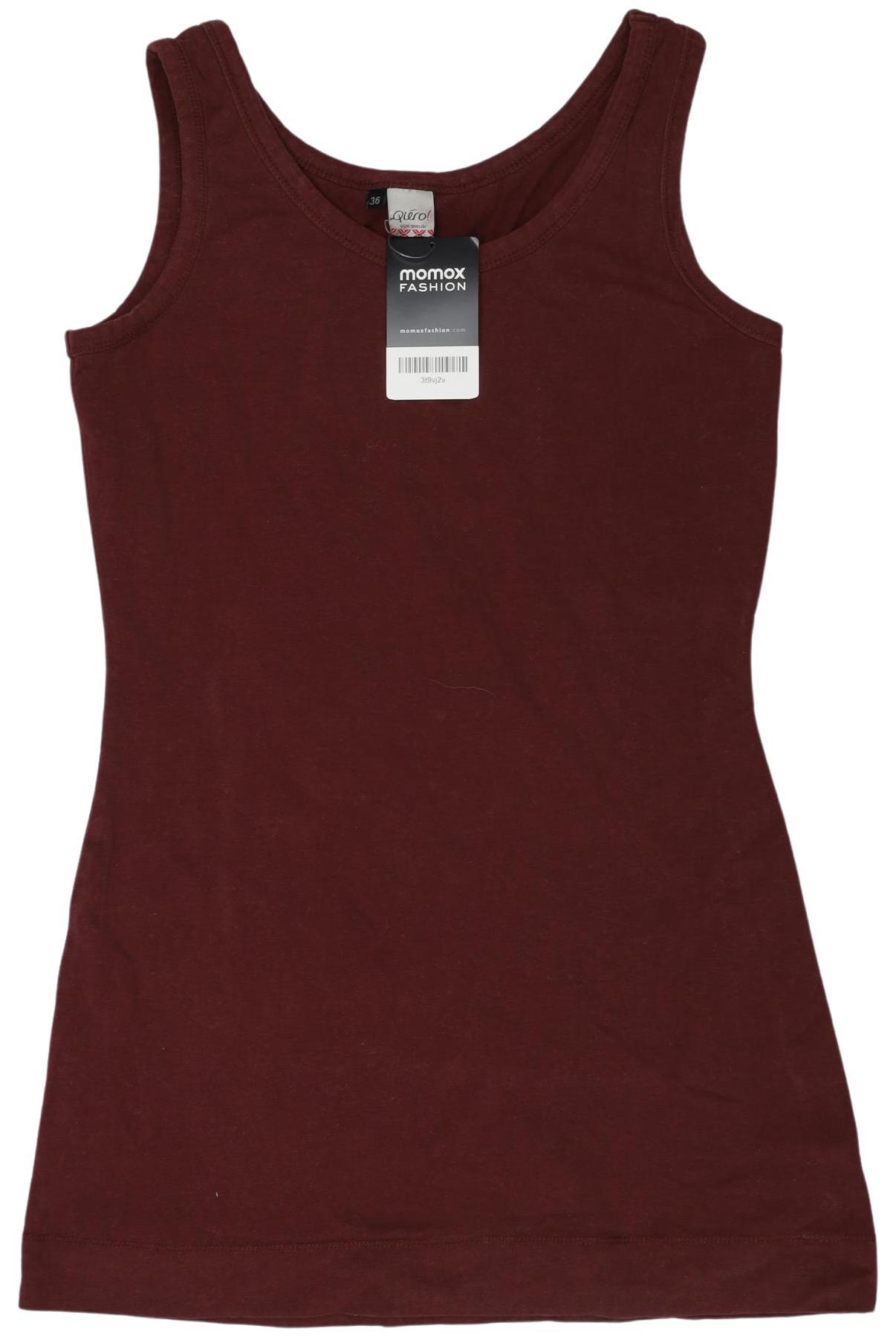 

Qiero Damen Top, bordeaux, Gr. 36