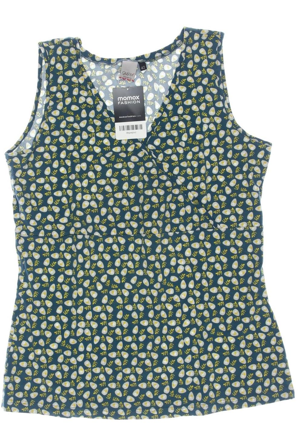 

Qiero Damen Top, grün, Gr. 42