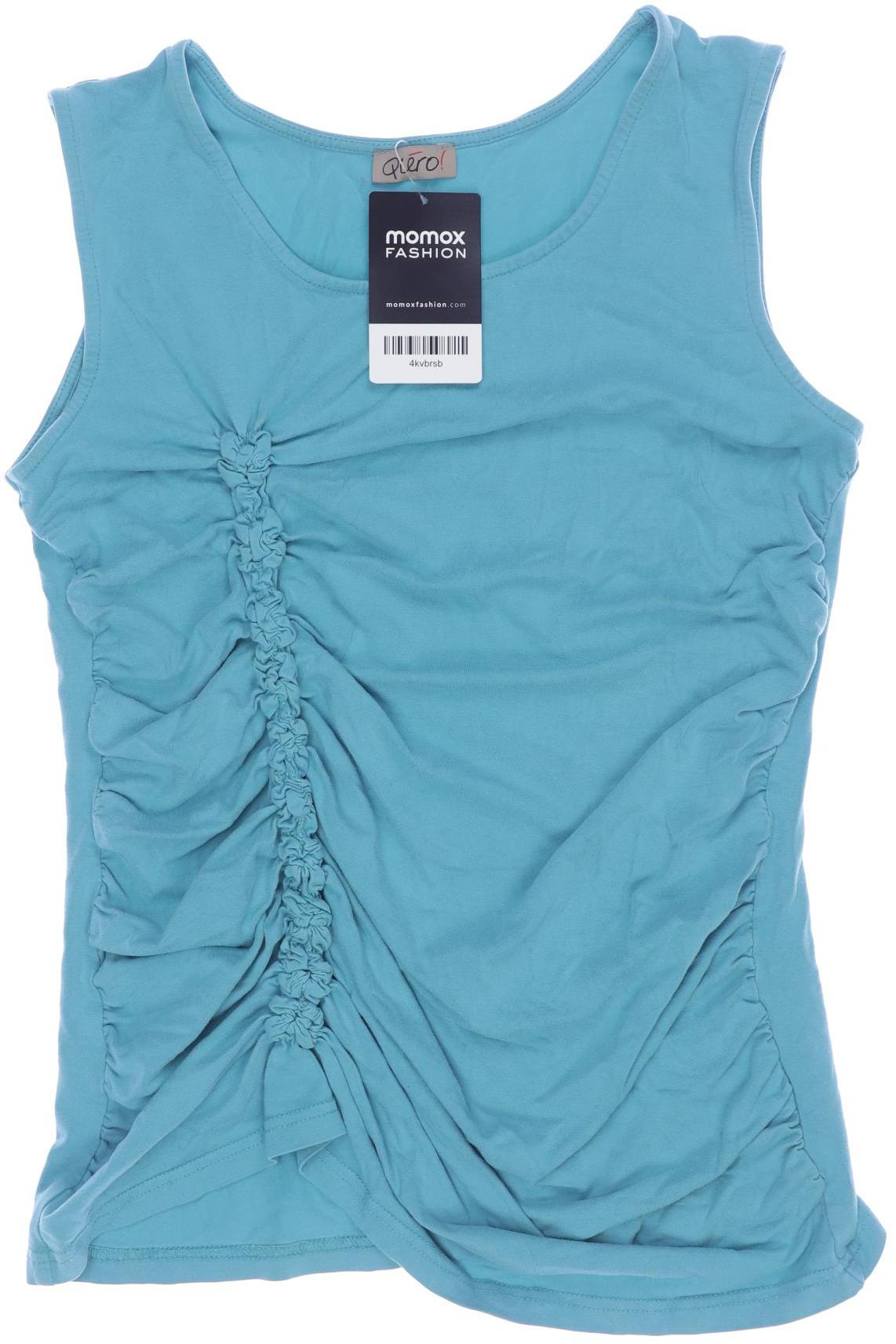 

Qiero Damen Top, blau, Gr. 38