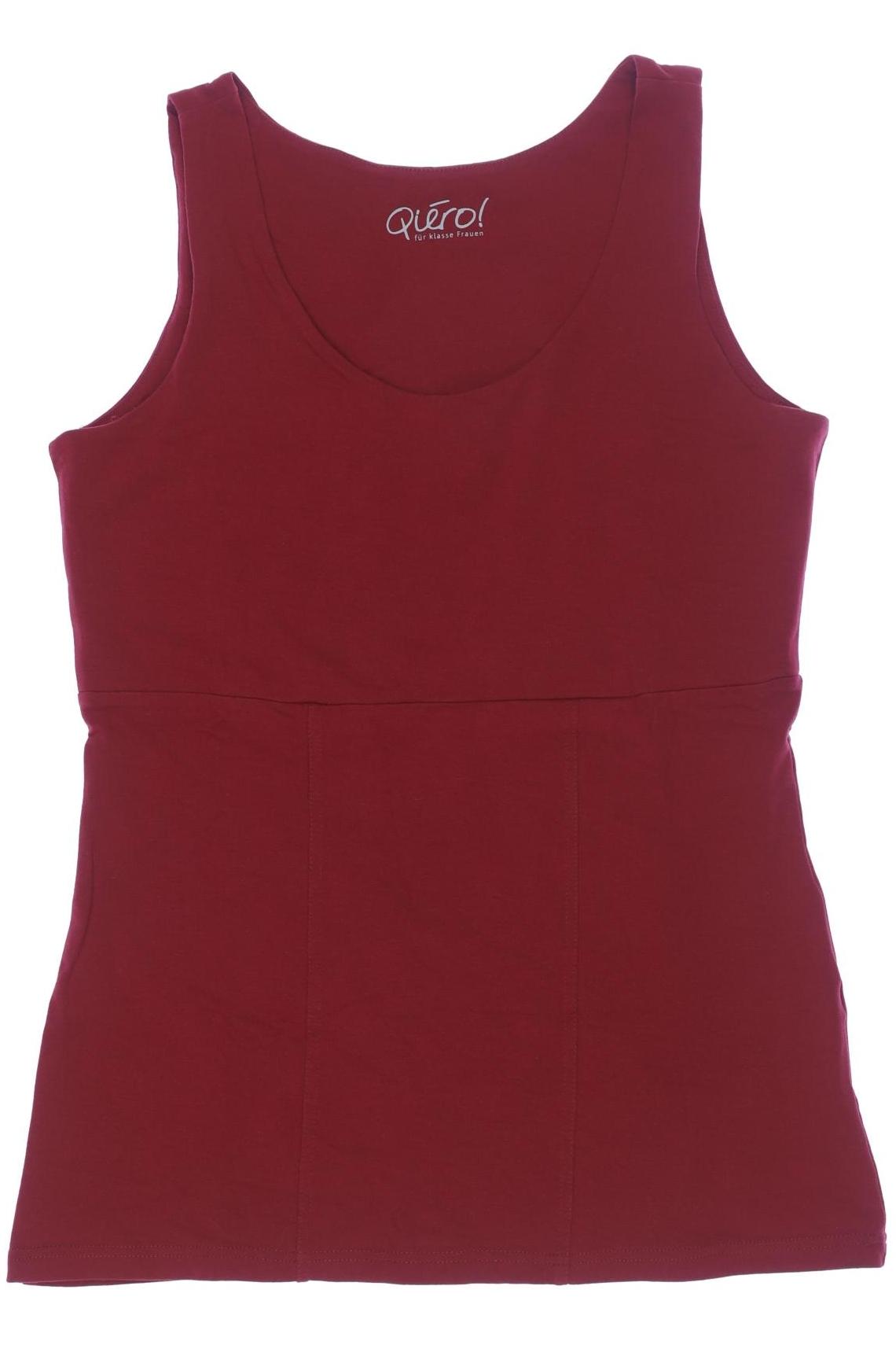 

Qiero Damen Top, rot, Gr. 36