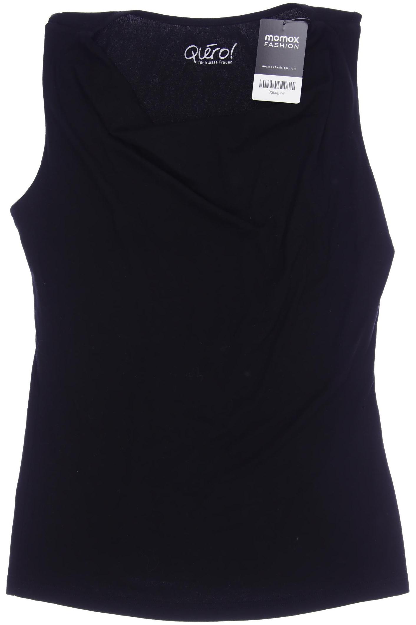 

Qiero Damen Top, schwarz, Gr. 34