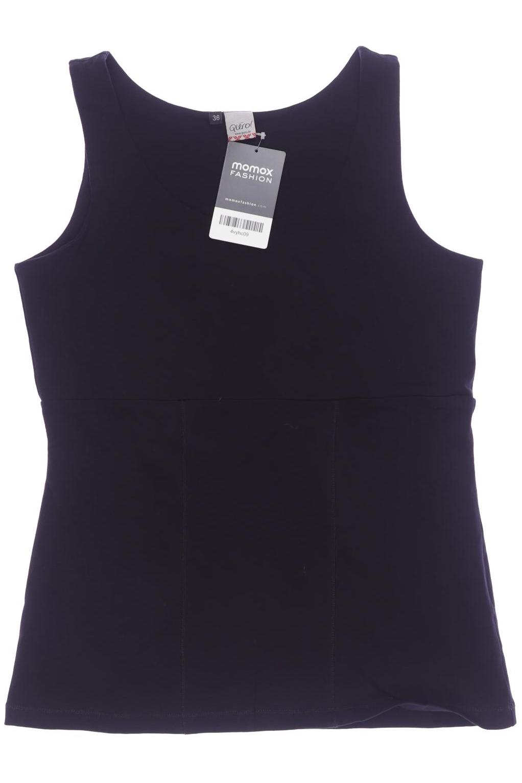 

Qiero Damen Top, schwarz, Gr. 36