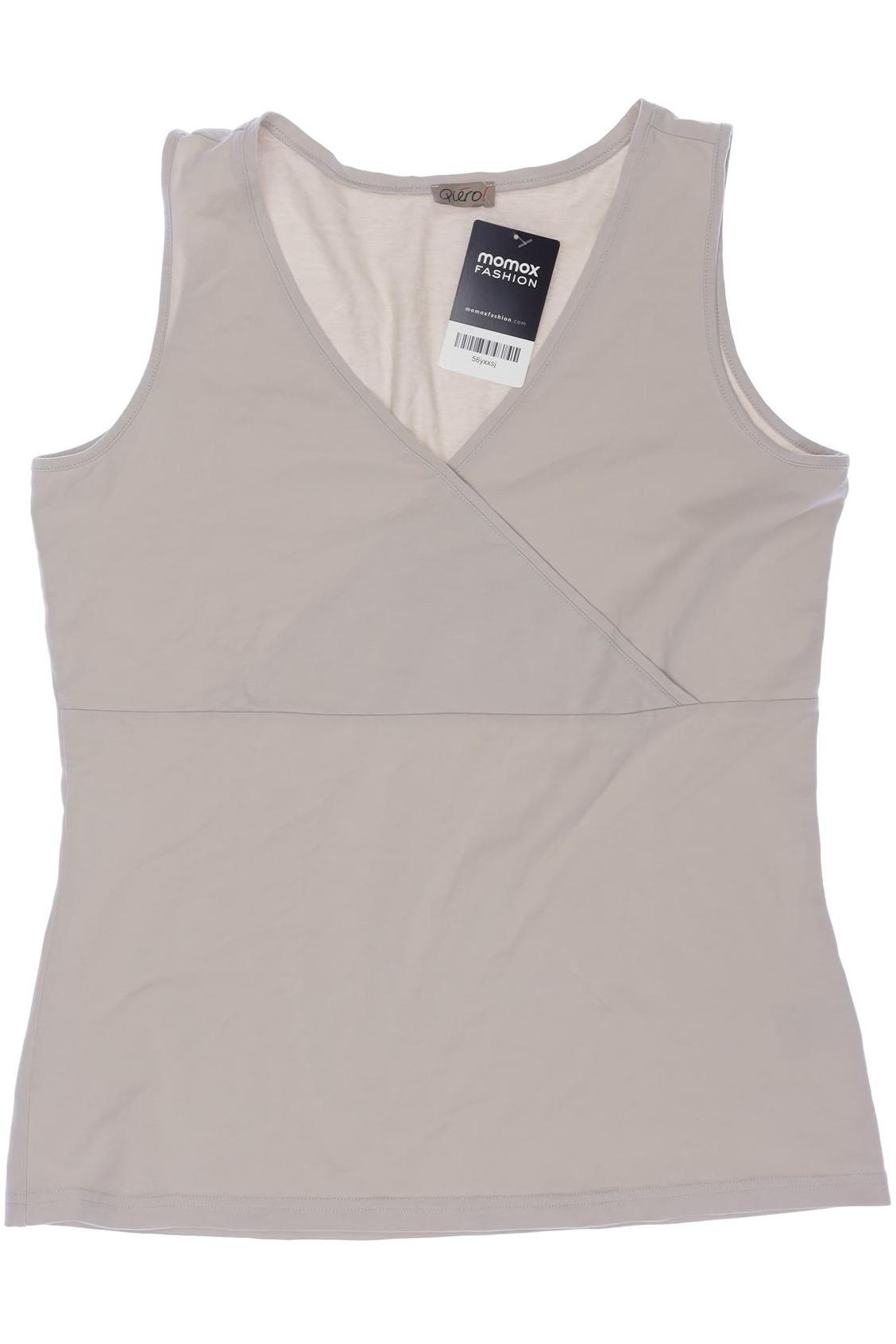 

Qiero Damen Top, beige, Gr. 42
