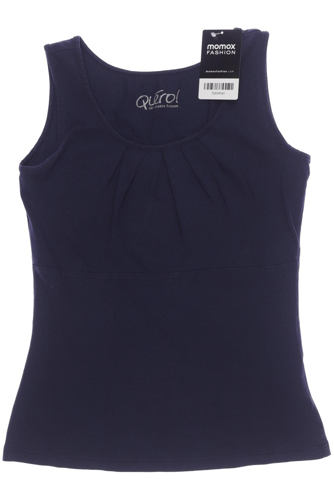

Qiero Damen Top, marineblau, Gr. 34