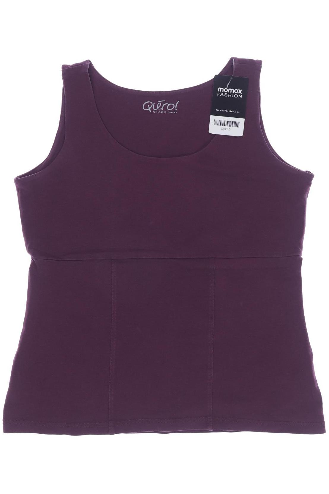 

Qiero Damen Top, bordeaux, Gr. 40