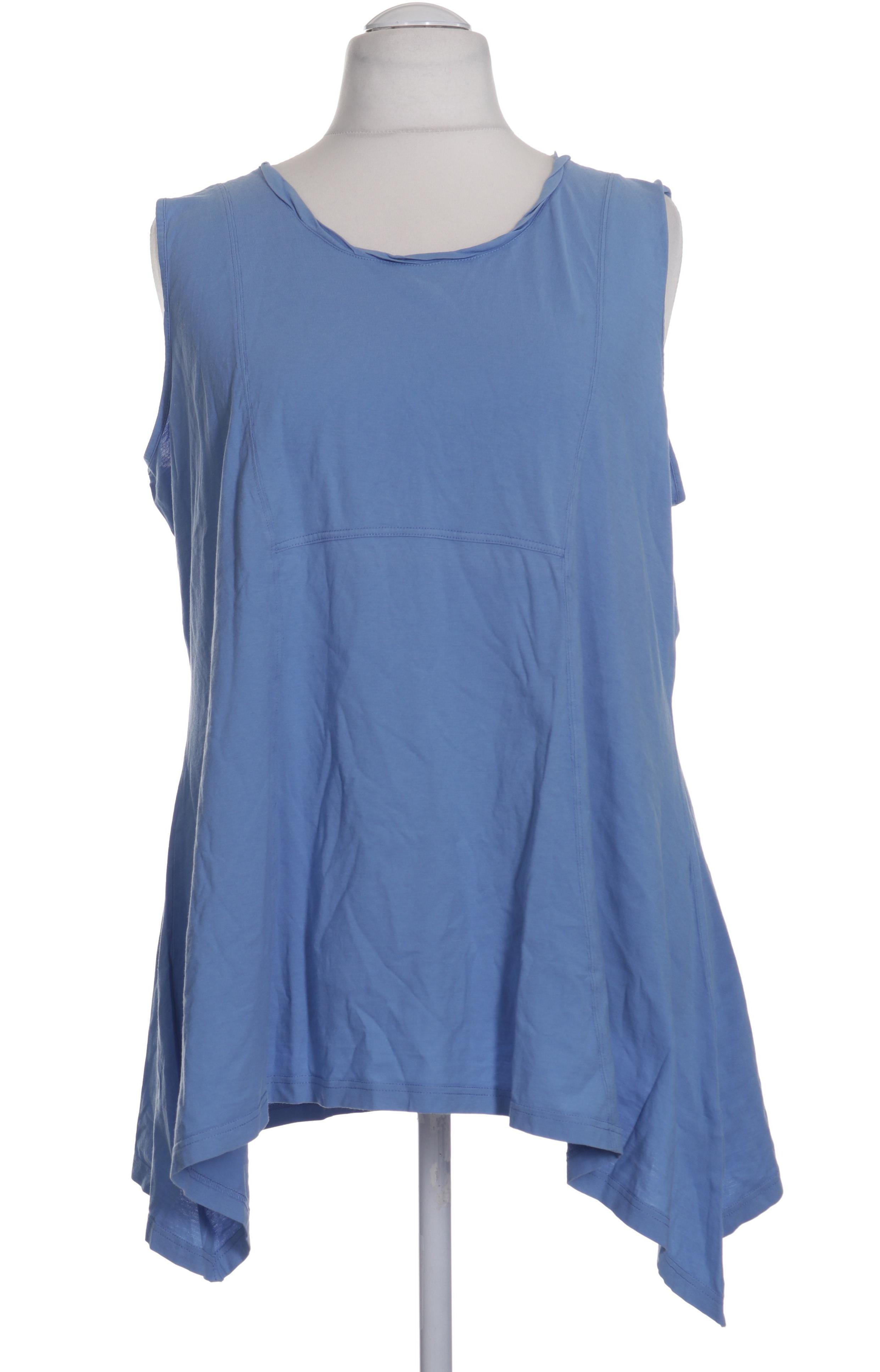 

Qiero Damen Top, blau, Gr. 52