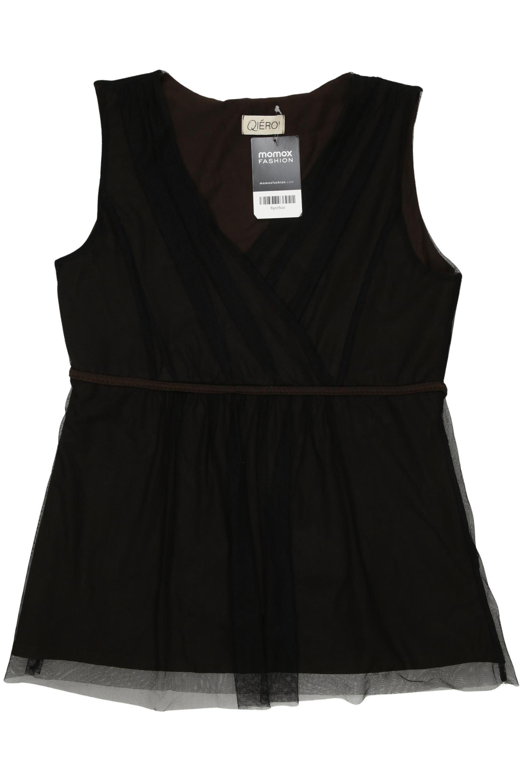 

Qiero Damen Top, schwarz, Gr. 38